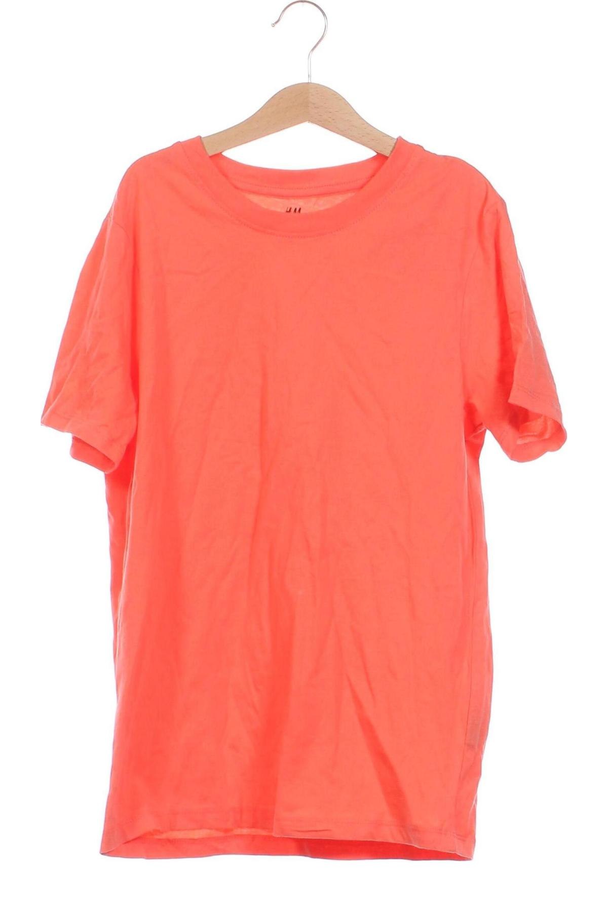 Детска тениска H&M, Размер 10-11y/ 146-152 см, Цвят Червен, Цена 16,00 лв.