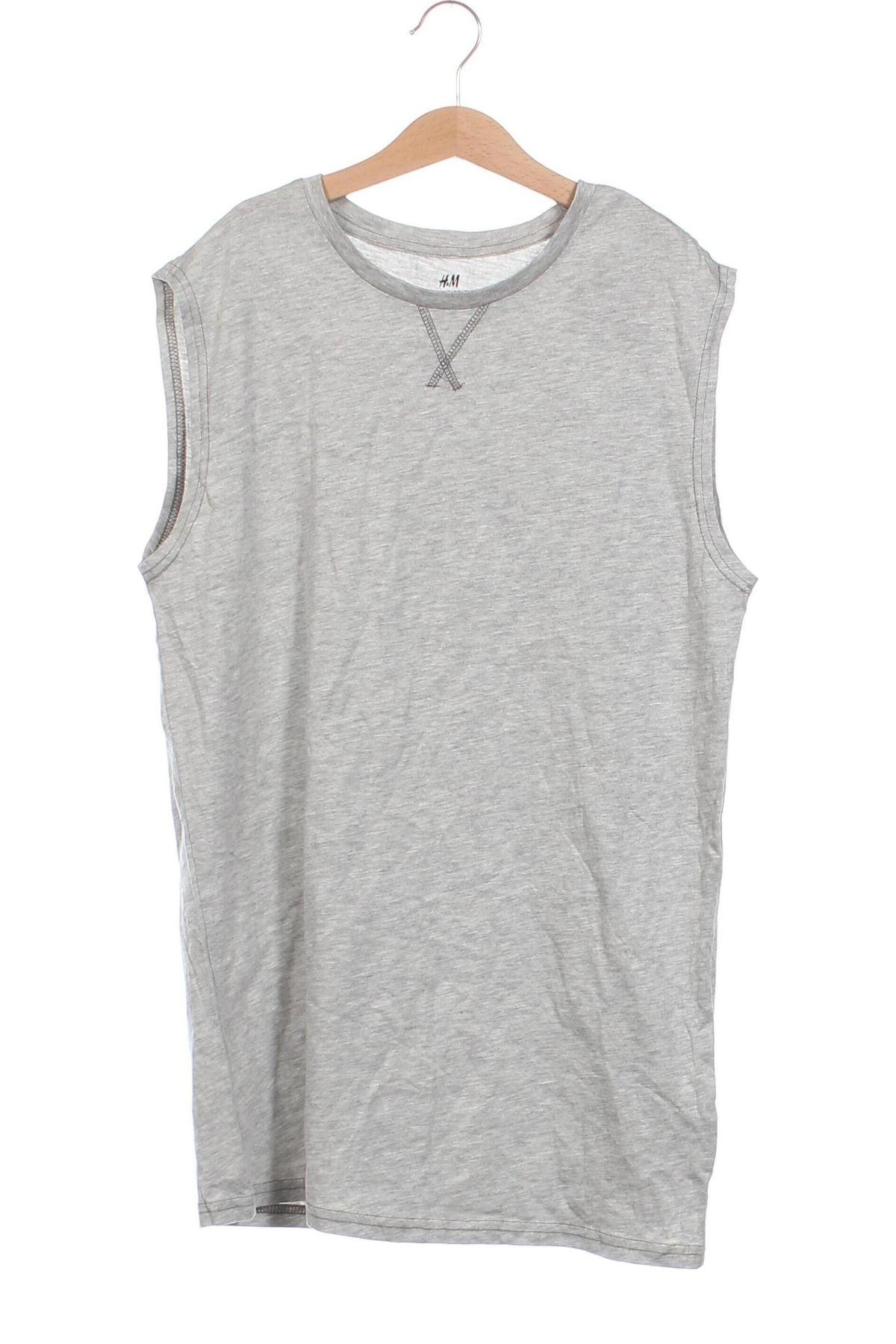 Kinder T-Shirt H&M, Größe 12-13y/ 158-164 cm, Farbe Grau, Preis 6,96 €