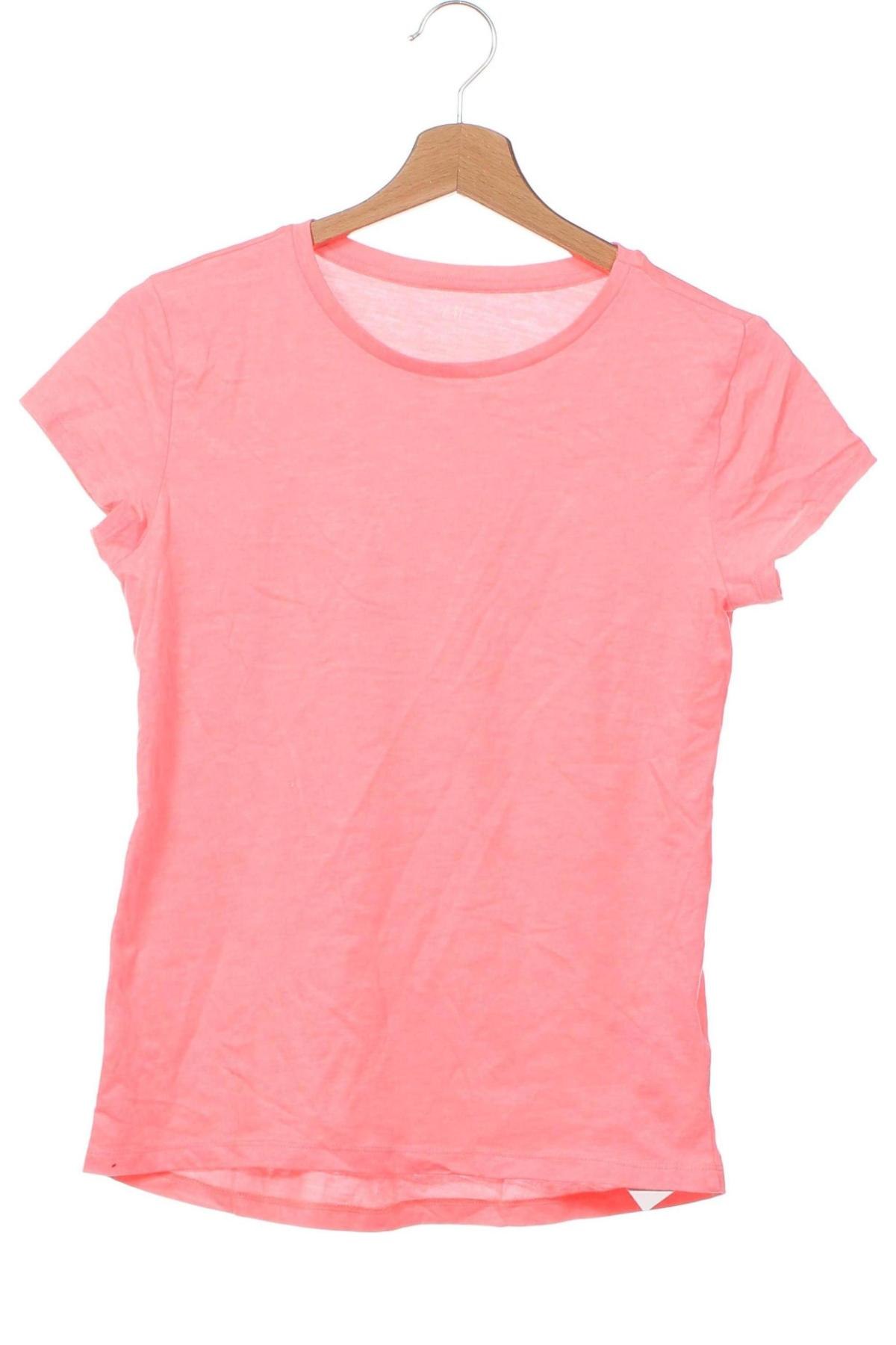 Παιδικό μπλουζάκι H&M, Μέγεθος 12-13y/ 158-164 εκ., Χρώμα Ρόζ , Τιμή 6,19 €