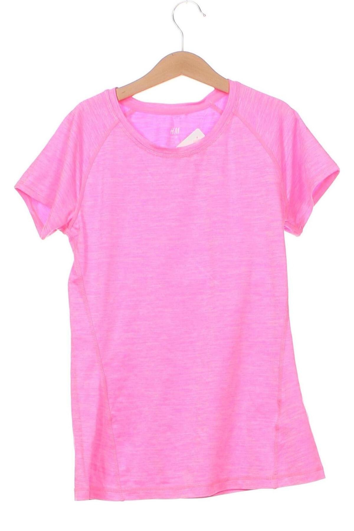Kinder T-Shirt H&M, Größe 12-13y/ 158-164 cm, Farbe Rosa, Preis 11,13 €