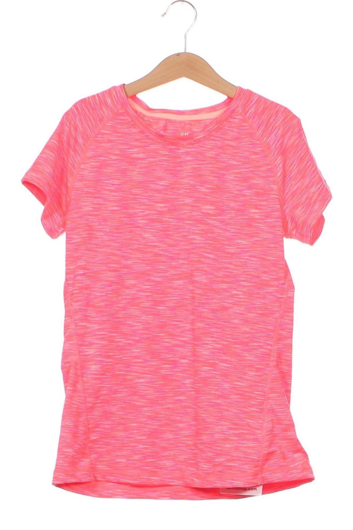 Detské tričko H&M Sport, Veľkosť 10-11y/ 146-152 cm, Farba Ružová, Cena  13,04 €