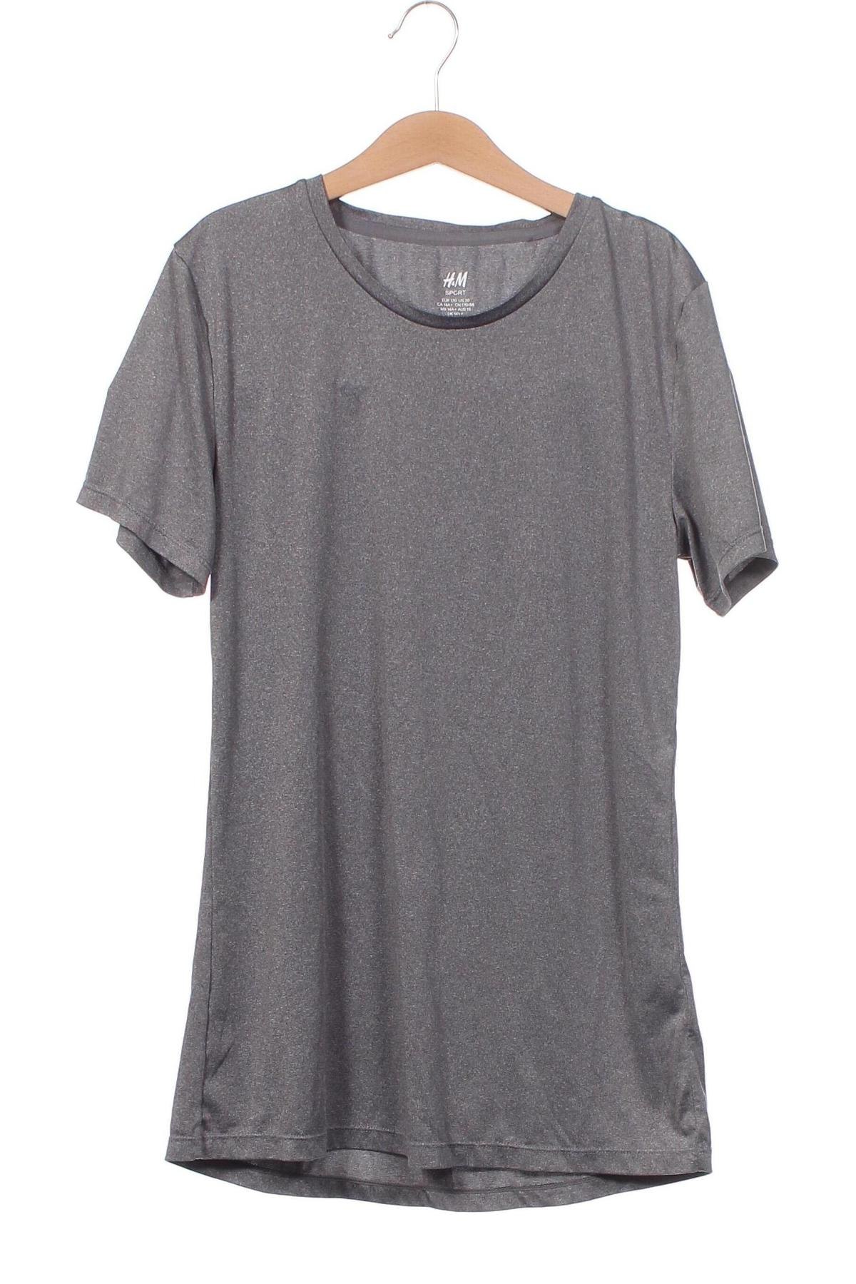 Kinder T-Shirt H&M Sport, Größe 15-18y/ 170-176 cm, Farbe Grau, Preis € 23,66