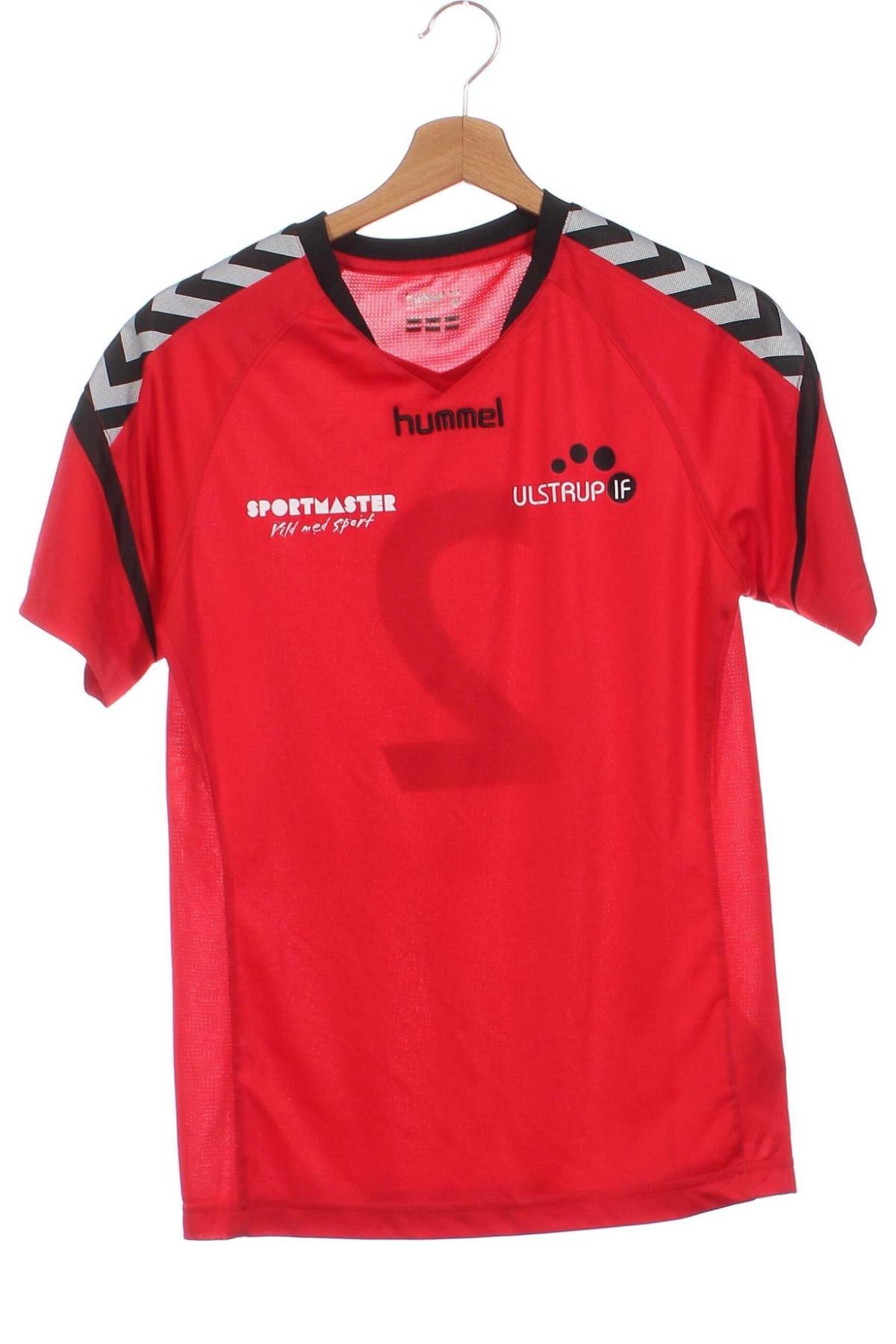 Детска тениска Hummel, Размер 13-14y/ 164-168 см, Цвят Червен, Цена 4,80 лв.