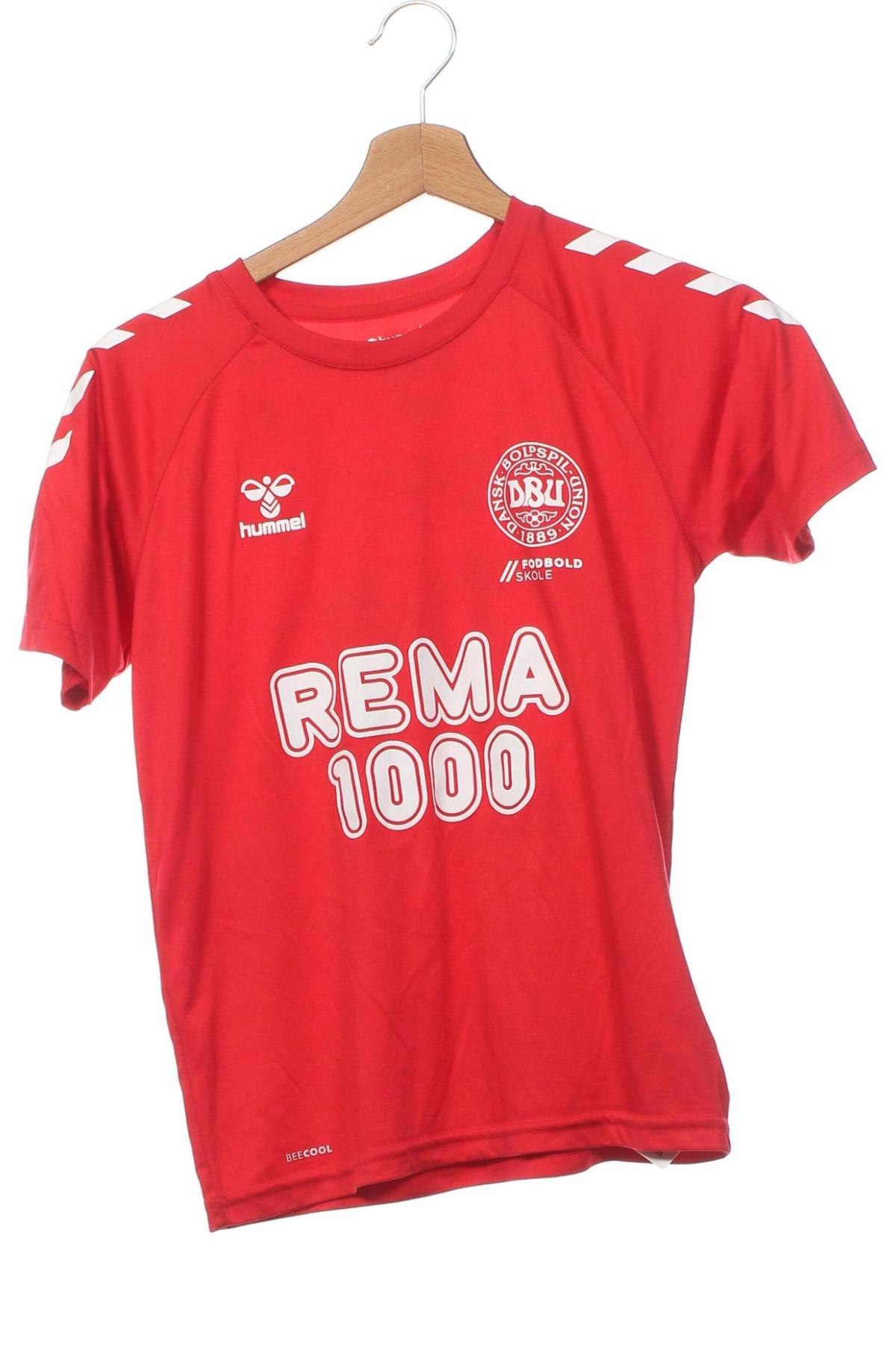 Detské tričko Hummel, Veľkosť 10-11y/ 146-152 cm, Farba Červená, Cena  3,08 €