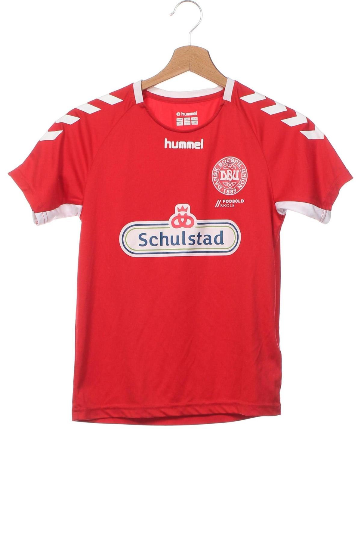 Detské tričko Hummel, Veľkosť 10-11y/ 146-152 cm, Farba Červená, Cena  9,07 €