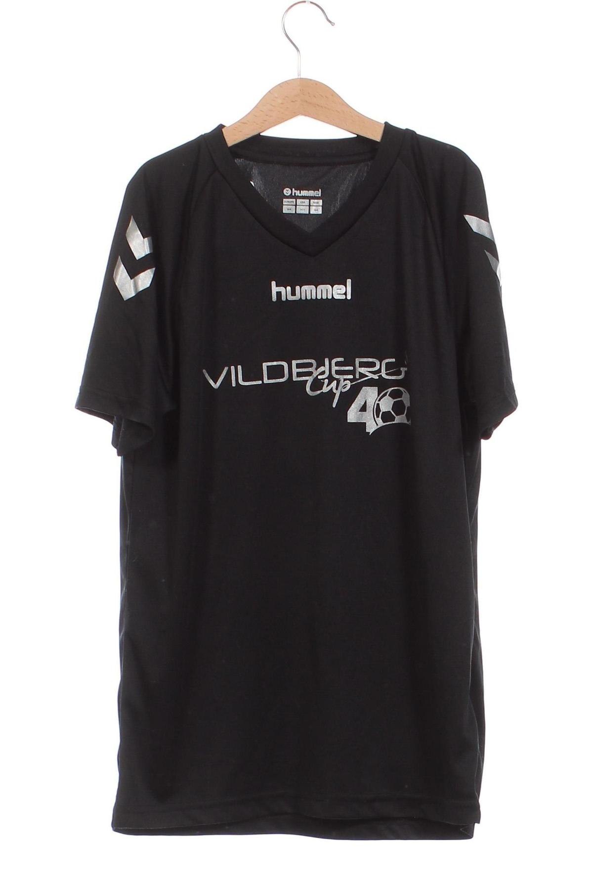 Παιδικό μπλουζάκι Hummel, Μέγεθος 13-14y/ 164-168 εκ., Χρώμα Μαύρο, Τιμή 5,95 €