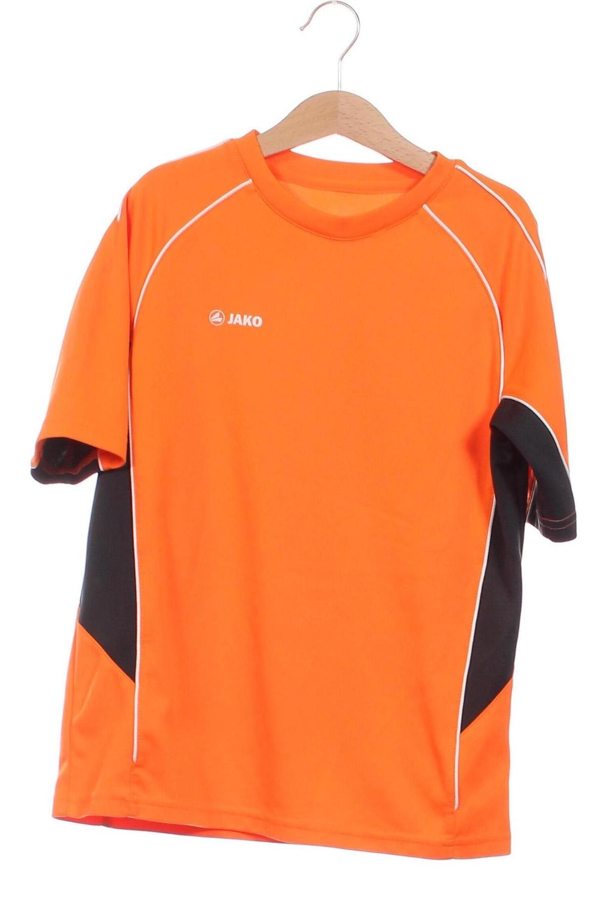 Kinder T-Shirt Jako, Größe 11-12y/ 152-158 cm, Farbe Orange, Preis 9,05 €
