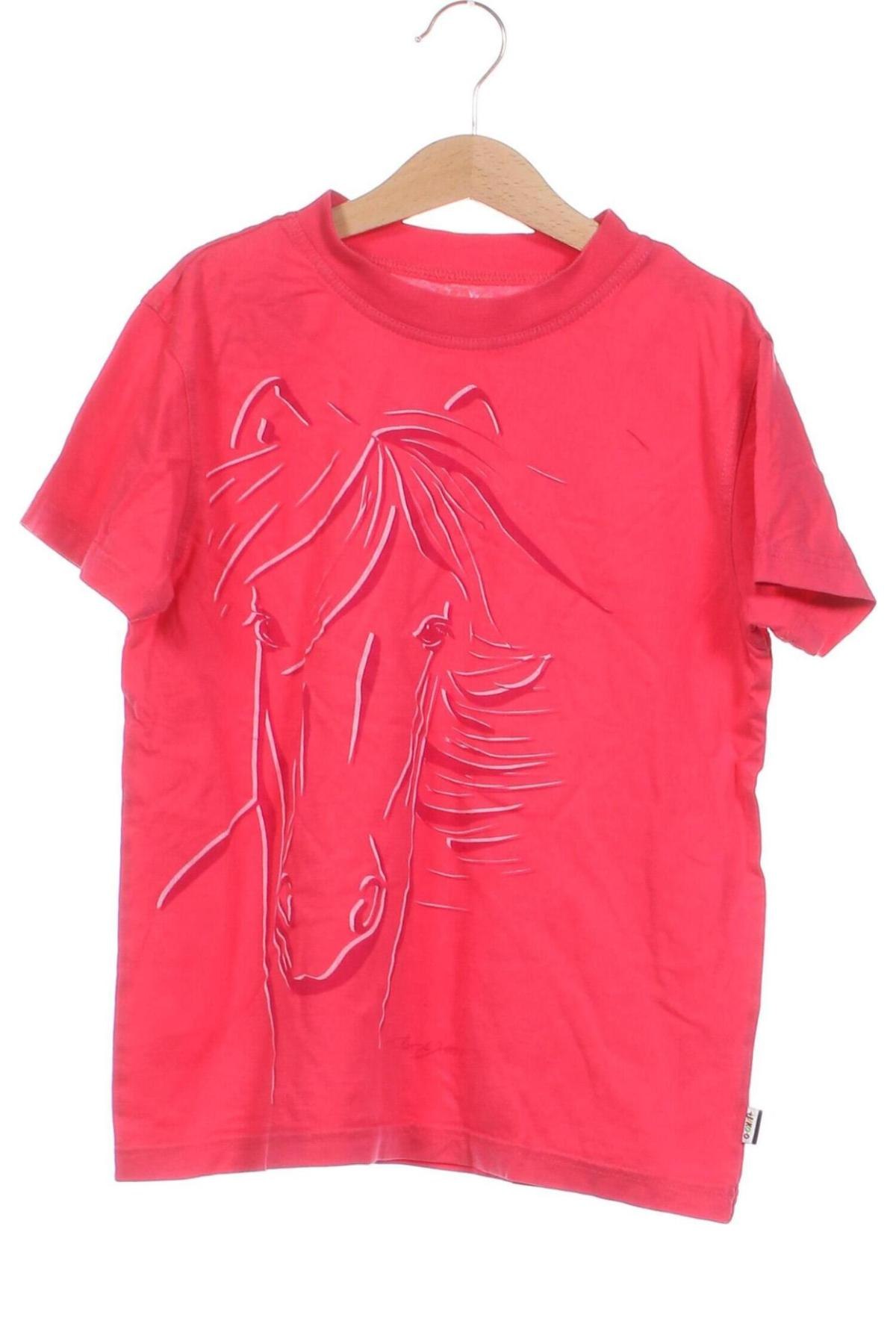 Детска тениска Jako-O, Размер 8-9y/ 134-140 см, Цвят Розов, Цена 10,00 лв.