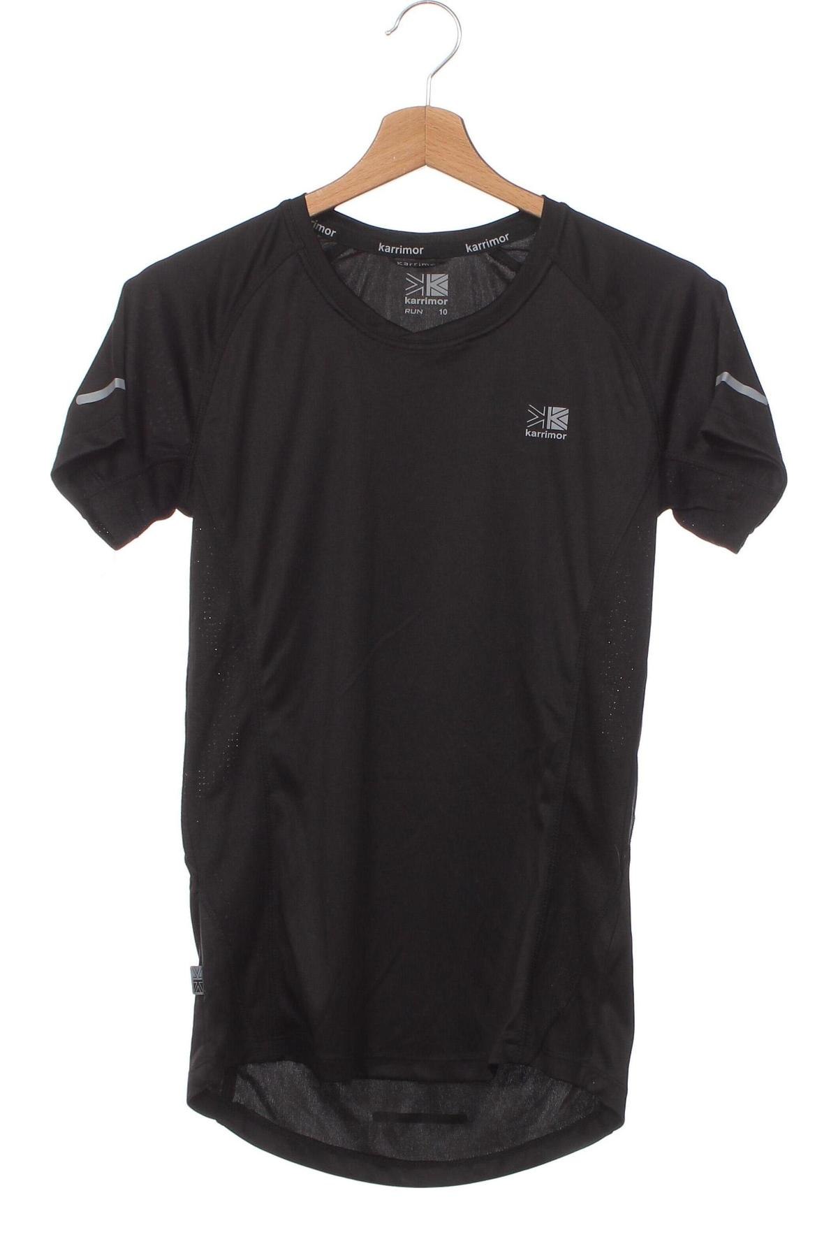 Παιδικό μπλουζάκι Karrimor, Μέγεθος 9-10y/ 140-146 εκ., Χρώμα Μαύρο, Τιμή 5,58 €