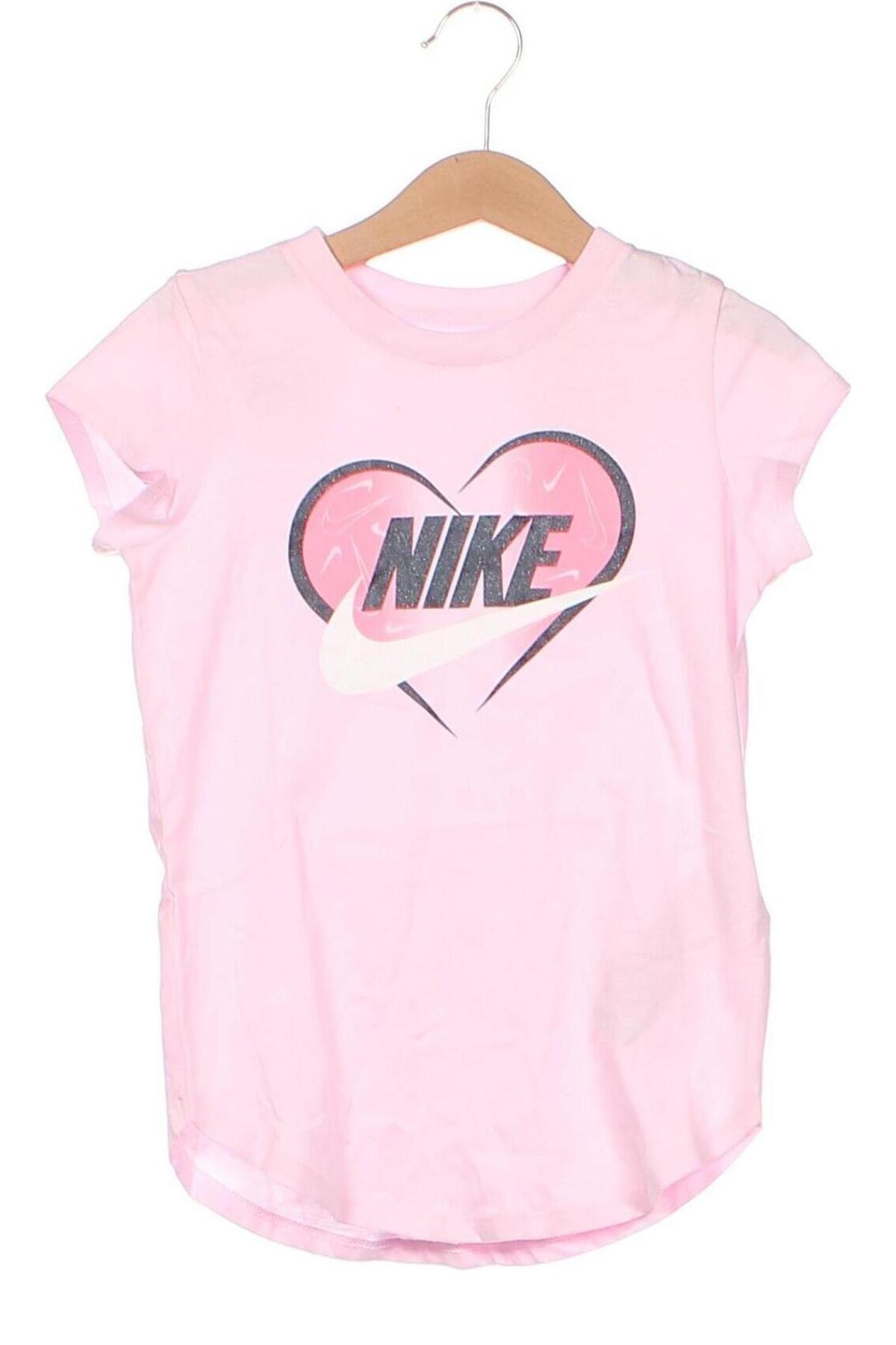 Gyerek póló Nike, Méret 4-5y / 110-116 cm, Szín Rózsaszín, Ár 6 765 Ft