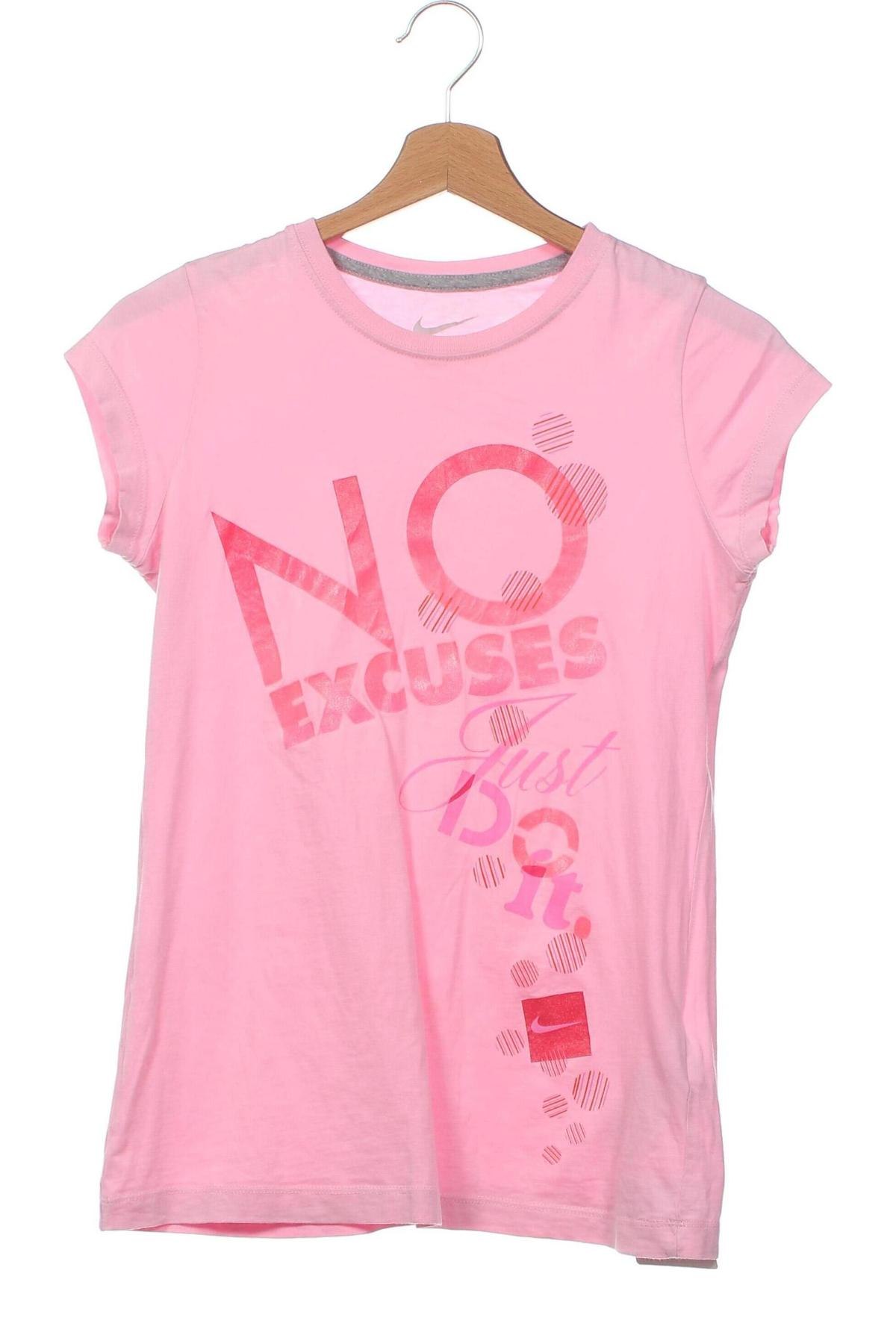 Detské tričko Nike, Veľkosť 12-13y/ 158-164 cm, Farba Ružová, Cena  17,69 €