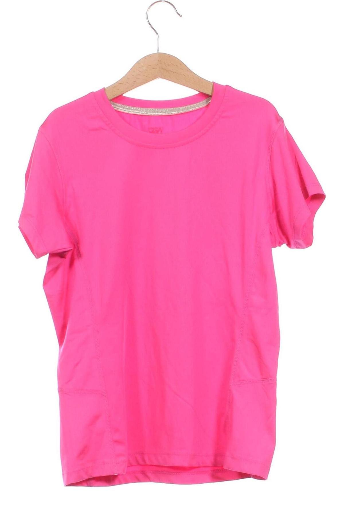 Детска тениска Osaga, Размер 11-12y/ 152-158 см, Цвят Розов, Цена 3,96 лв.