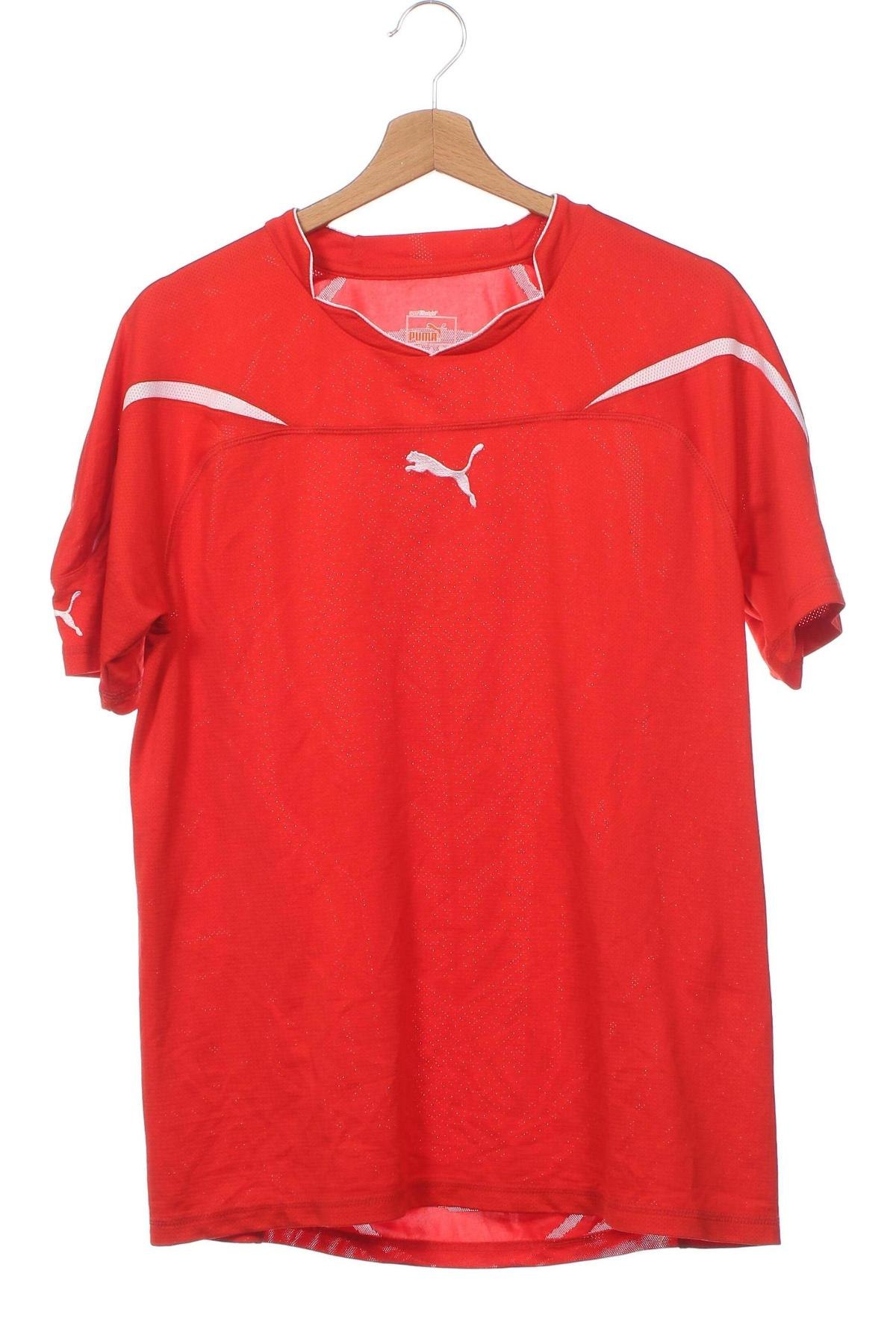 Kinder T-Shirt PUMA, Größe 15-18y/ 170-176 cm, Farbe Rot, Preis 11,40 €