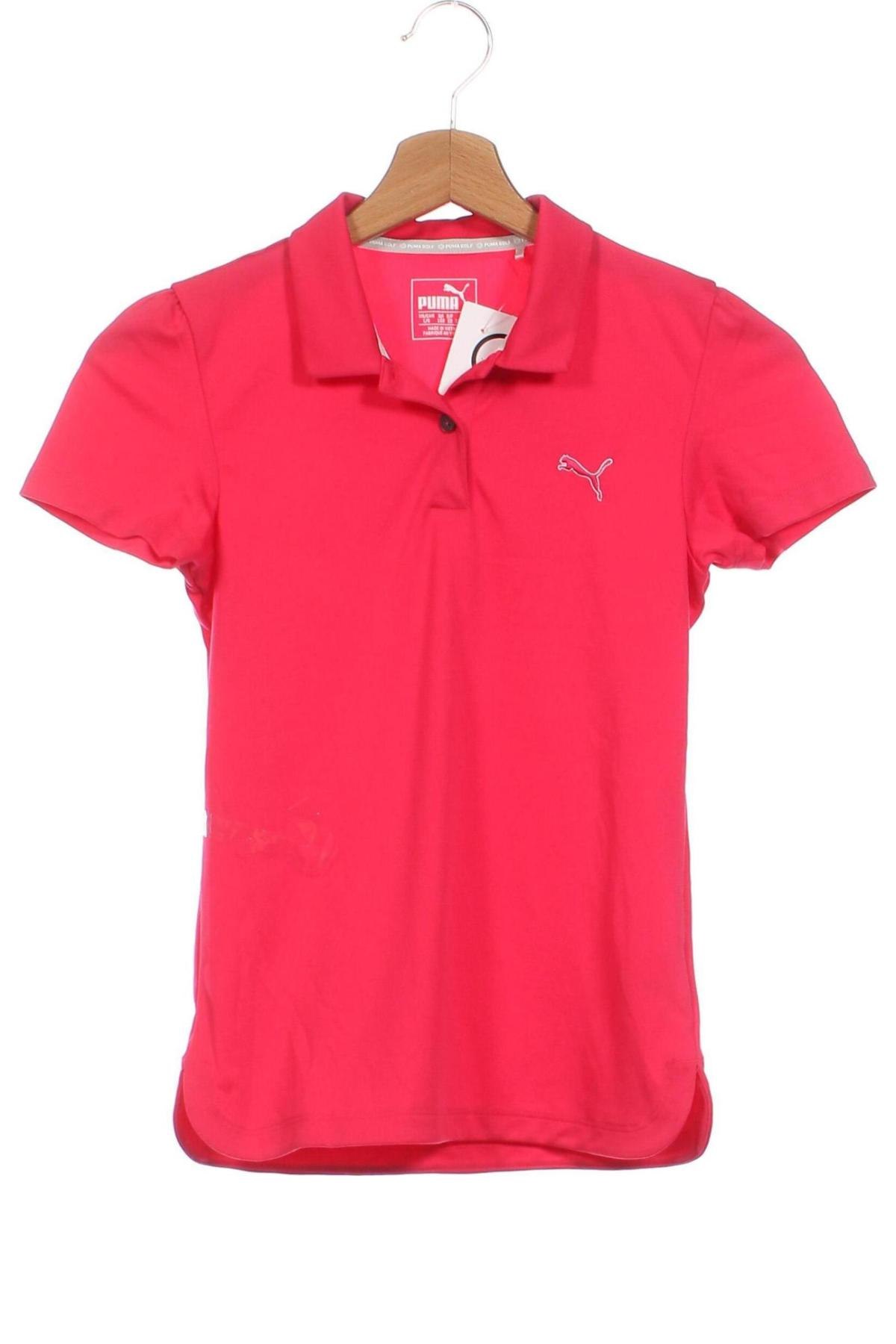 Παιδικό μπλουζάκι PUMA, Μέγεθος 11-12y/ 152-158 εκ., Χρώμα Ρόζ , Τιμή 9,60 €