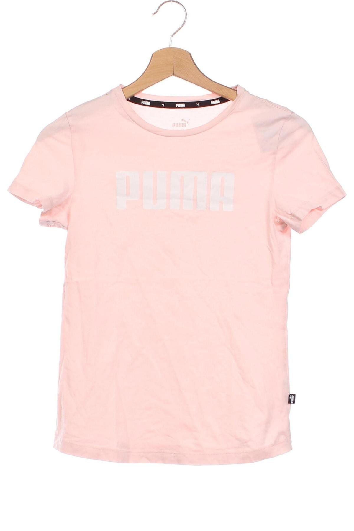 Detské tričko PUMA, Veľkosť 13-14y/ 164-168 cm, Farba Ružová, Cena  12,47 €