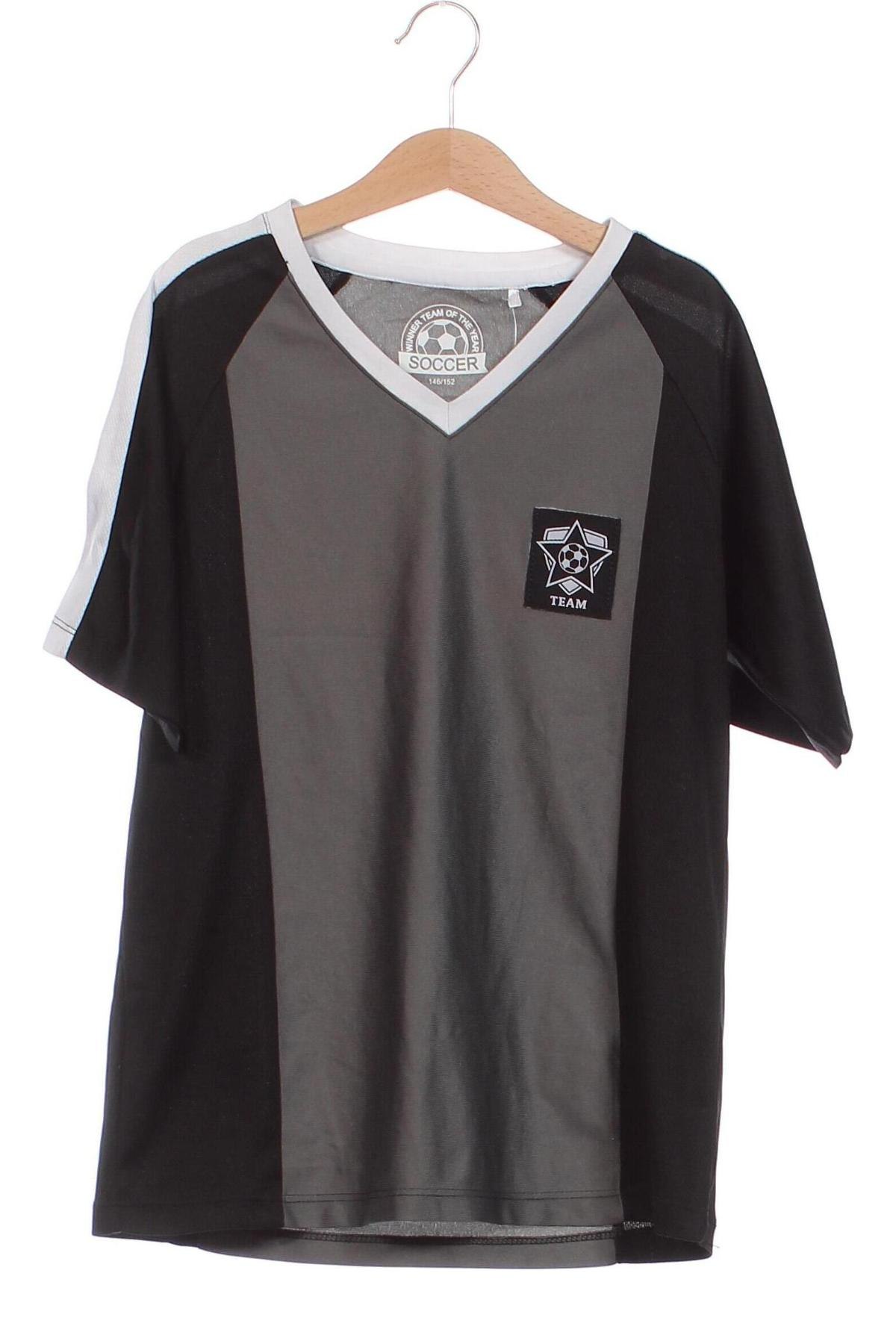 Kinder T-Shirt Pocopiano, Größe 10-11y/ 146-152 cm, Farbe Grau, Preis 4,84 €