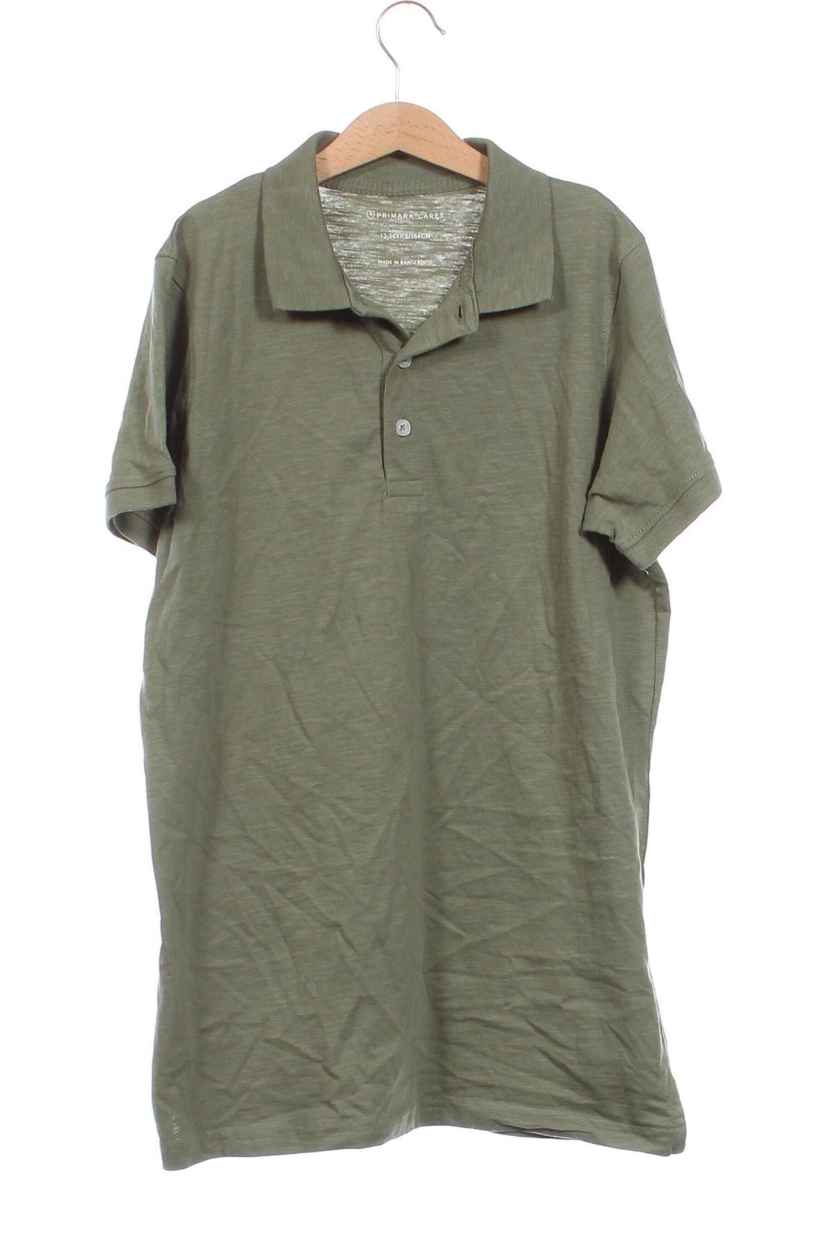 Kinder T-Shirt Primark, Größe 13-14y/ 164-168 cm, Farbe Grün, Preis 3,55 €