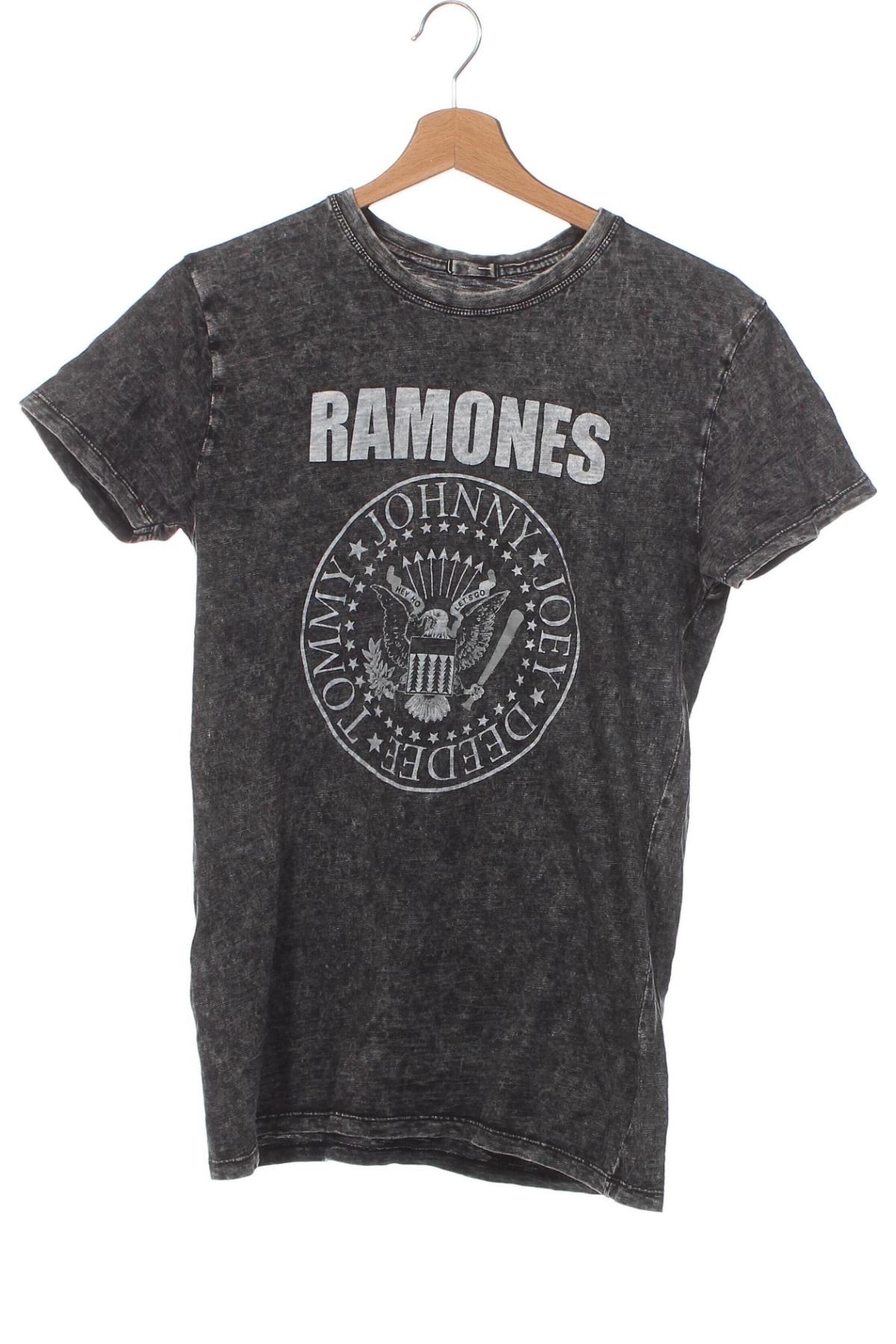 Kinder T-Shirt Ramones, Größe 13-14y/ 164-168 cm, Farbe Grau, Preis 11,13 €