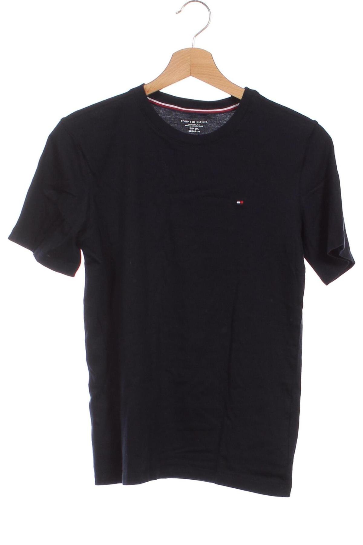 Παιδικό μπλουζάκι Tommy Hilfiger, Μέγεθος 12-13y/ 158-164 εκ., Χρώμα Μπλέ, Τιμή 27,06 €