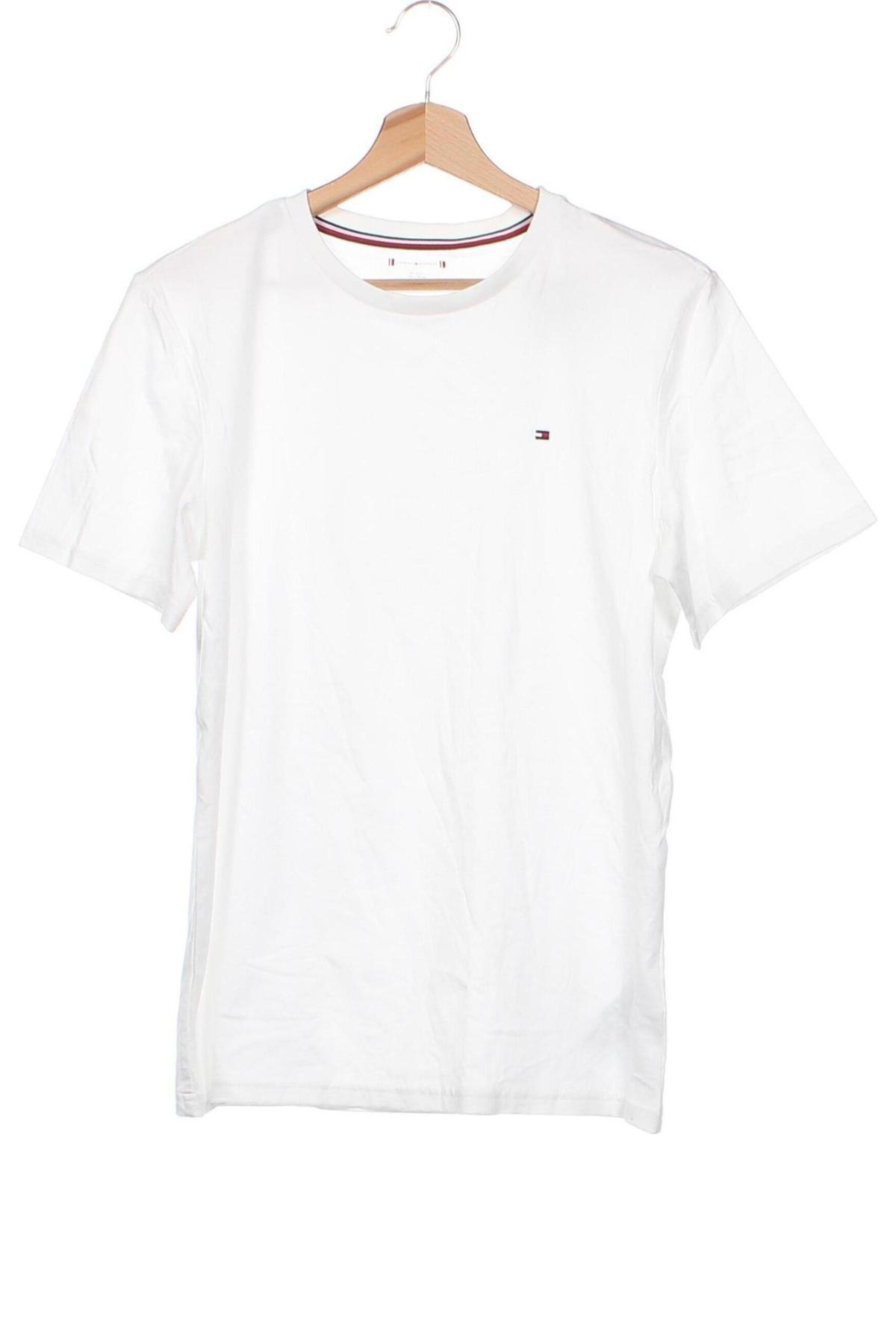 Kinder T-Shirt Tommy Hilfiger, Größe 13-14y/ 164-168 cm, Farbe Weiß, Preis 30,41 €