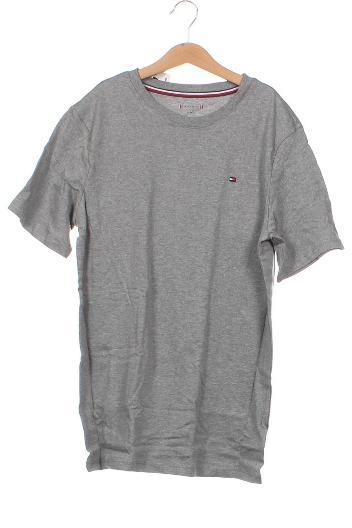 Kinder T-Shirt Tommy Hilfiger, Größe 15-18y/ 170-176 cm, Farbe Grau, Preis 28,59 €