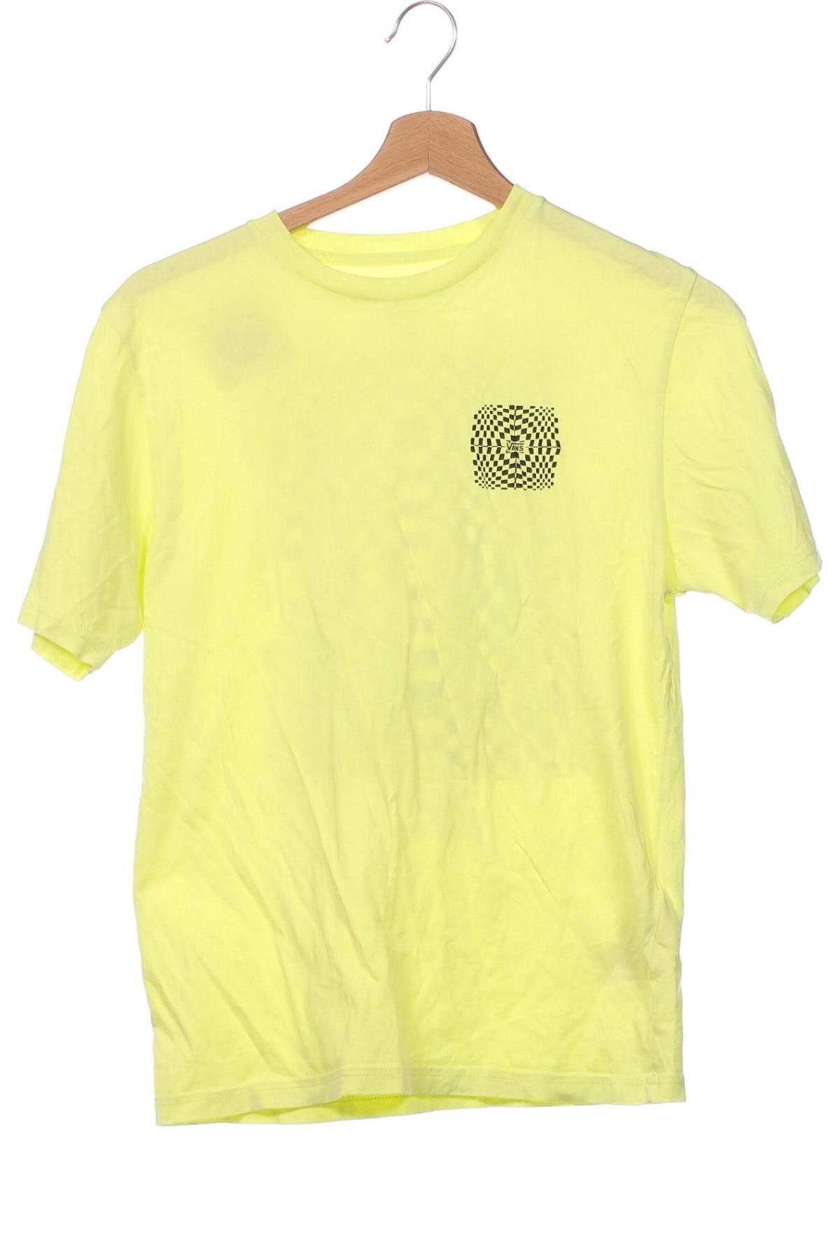 Παιδικό μπλουζάκι Vans, Μέγεθος 12-13y/ 158-164 εκ., Χρώμα Κίτρινο, Τιμή 14,85 €