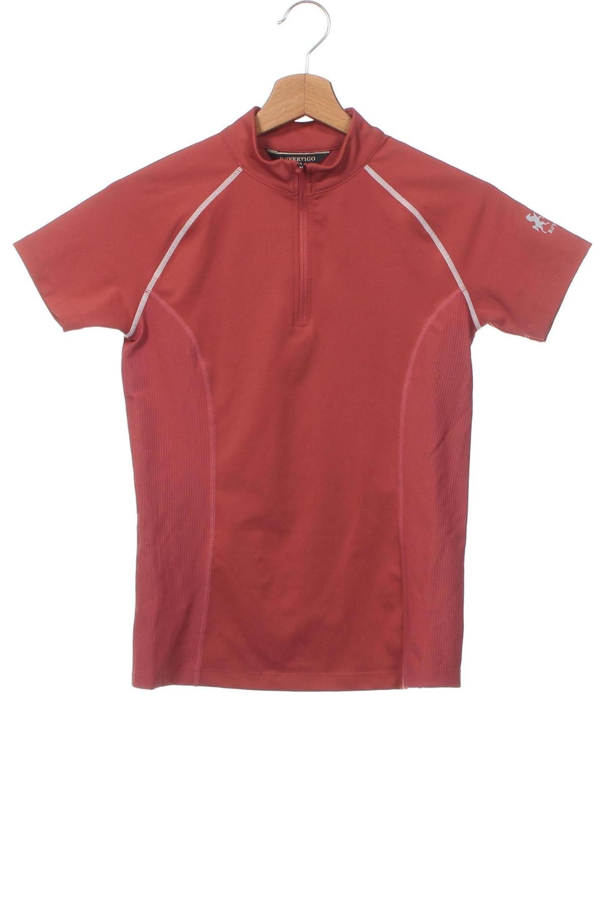 Παιδικό μπλουζάκι Vertigo, Μέγεθος 10-11y/ 146-152 εκ., Χρώμα Σάπιο μήλο, Τιμή 8,42 €