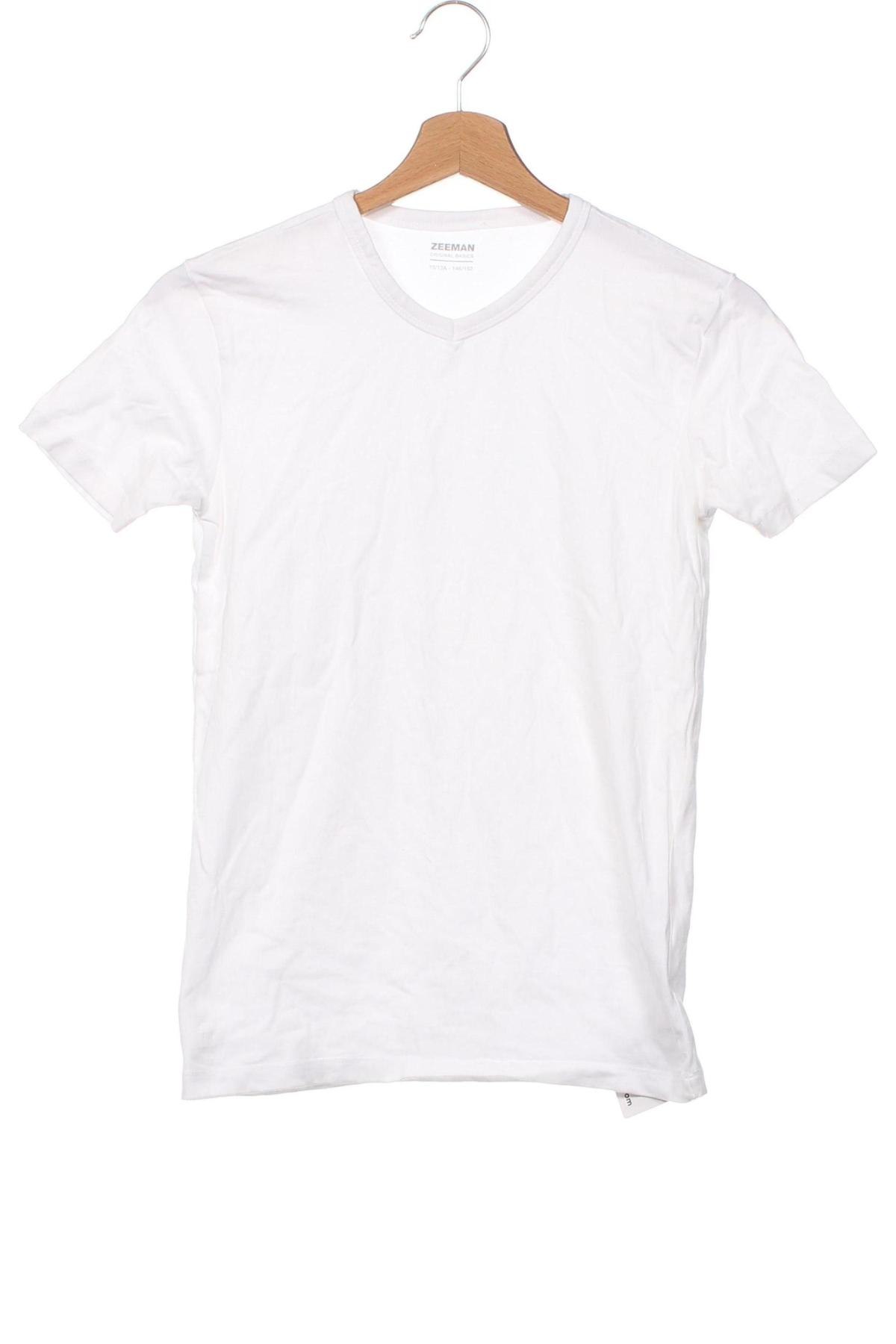 Tricou pentru copii Zeeman, Mărime 10-11y/ 146-152 cm, Culoare Alb, Preț 32,89 Lei