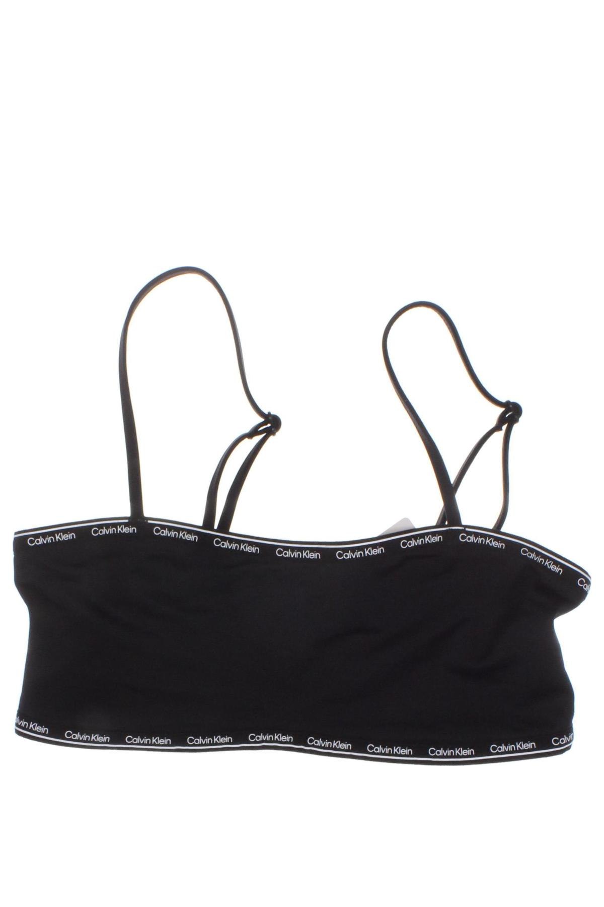 Kinderbadeanzug Calvin Klein, Größe 14-15y/ 168-170 cm, Farbe Schwarz, Preis 35,57 €