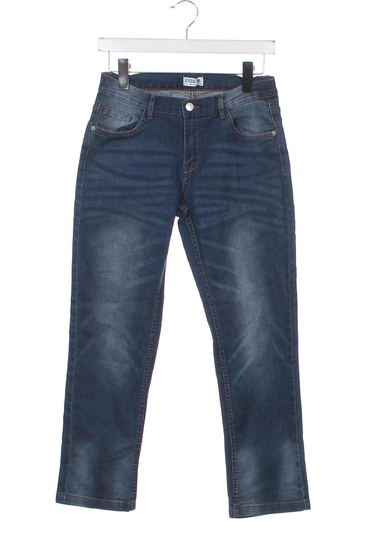 Dětské džíny , Velikost 9-10y/ 140-146 cm, Barva Modrá, Cena  275,00 Kč