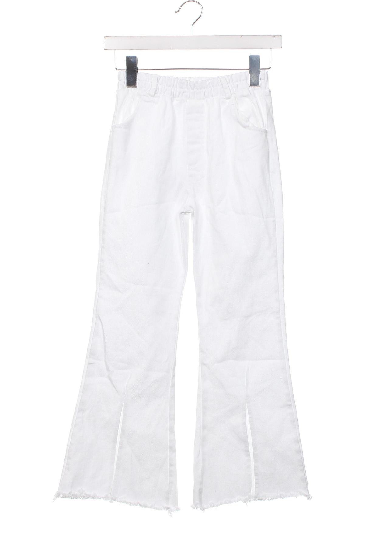 Detské džínsy , Veľkosť 13-14y/ 164-168 cm, Farba Biela, Cena  4,17 €