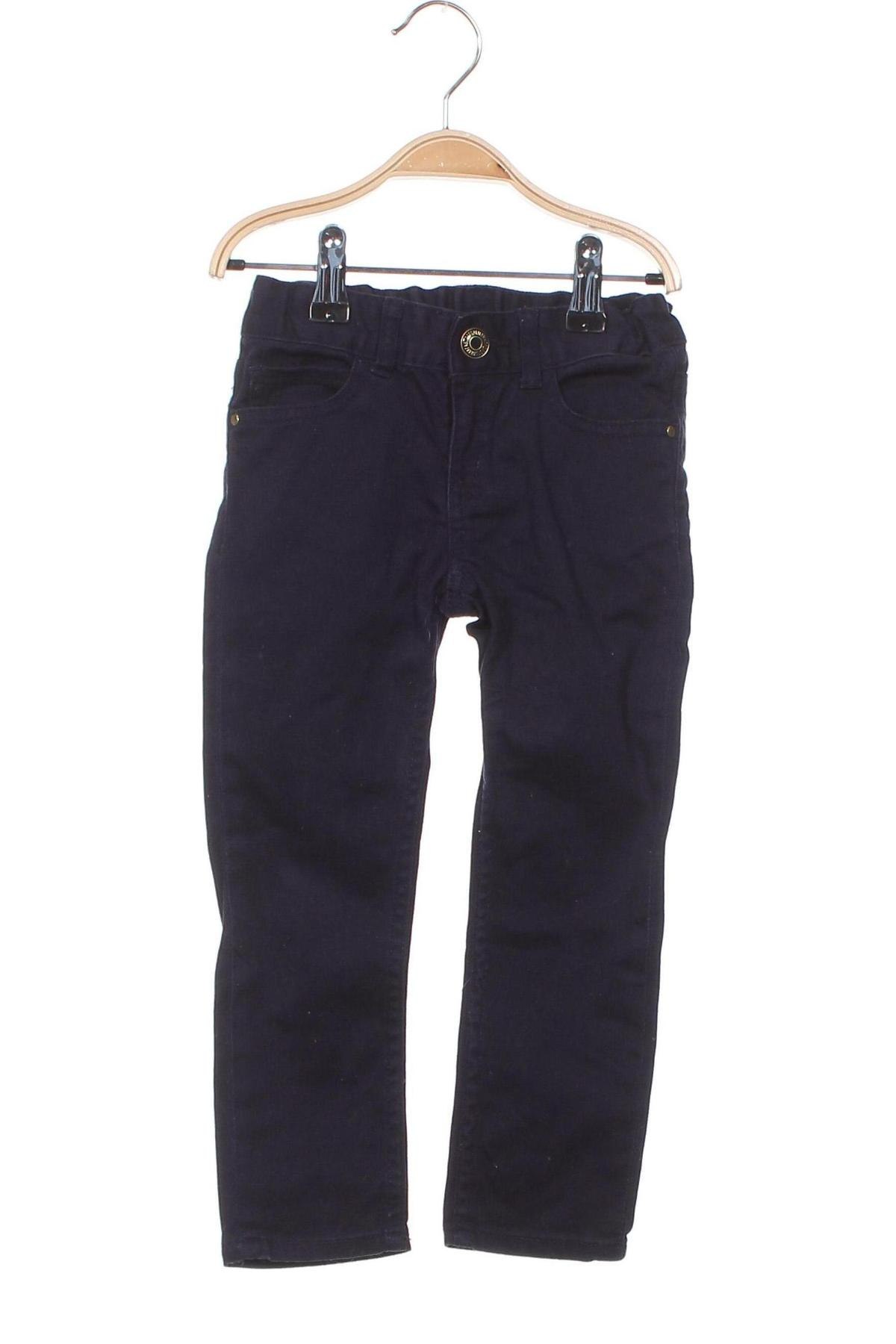 Detské nohavice  H&M, Veľkosť 2-3y/ 98-104 cm, Farba Modrá, Cena  8,35 €