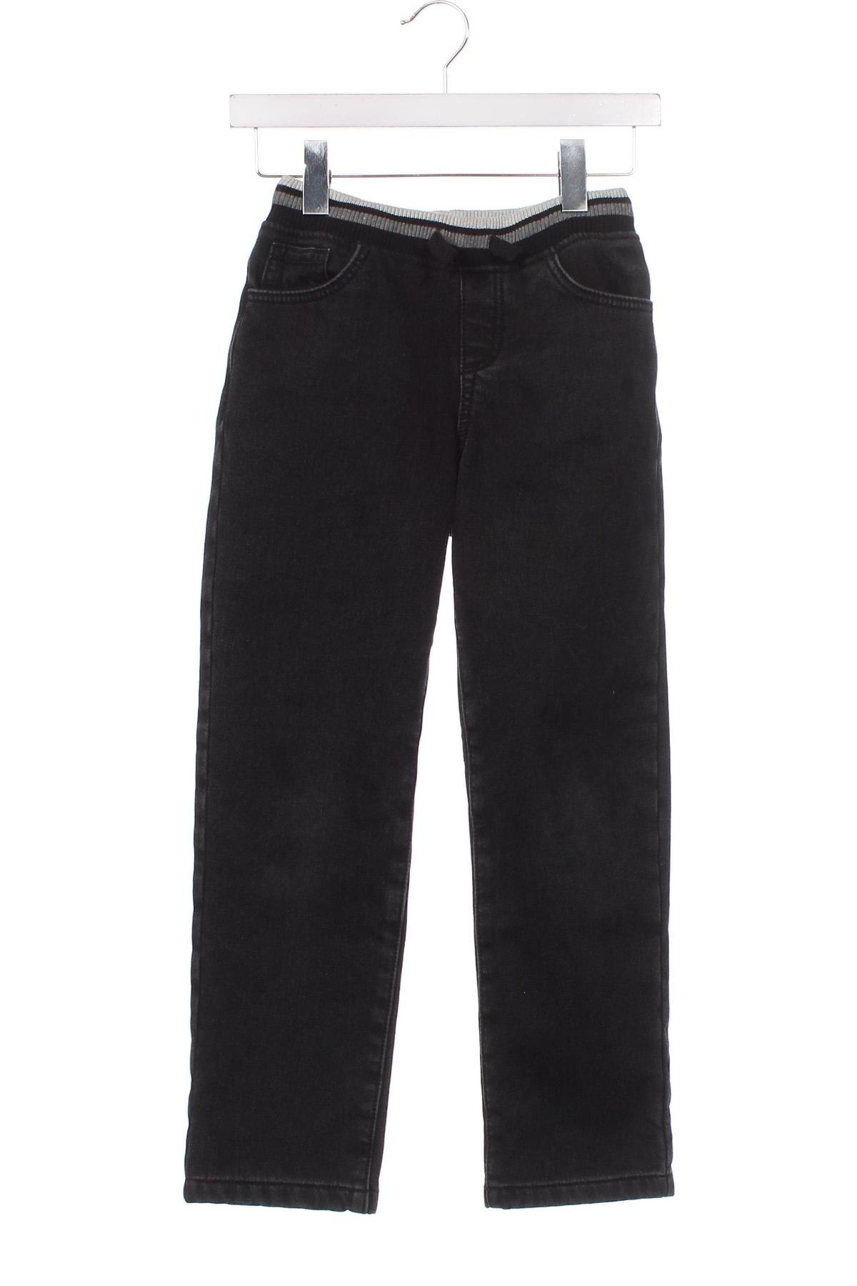 Dziecięce jeansy LC Waikiki, Rozmiar 8-9y/ 134-140 cm, Kolor Czarny, Cena 22,53 zł