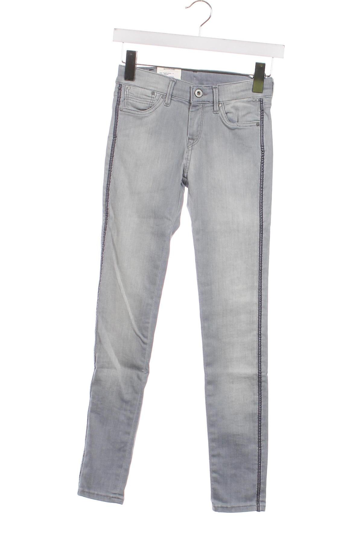 Kinderjeans Pepe Jeans, Größe 9-10y/ 140-146 cm, Farbe Grau, Preis 12,86 €