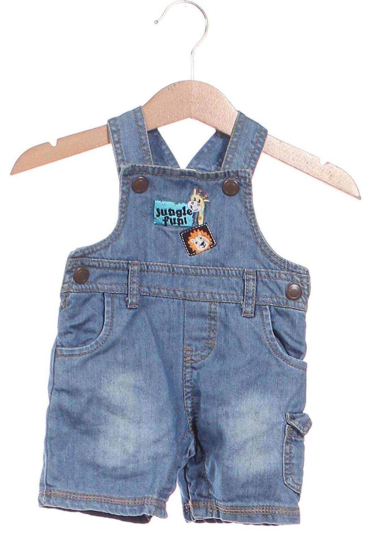 Kinder Overall Baby Club, Größe 1-2m/ 50-56 cm, Farbe Blau, Preis 8,06 €