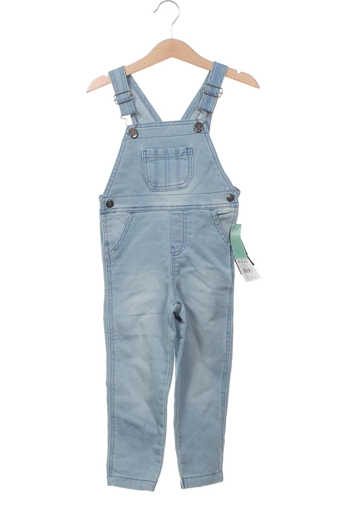 Kinder Overall Pepco, Größe 2-3y/ 98-104 cm, Farbe Blau, Preis 26,07 €