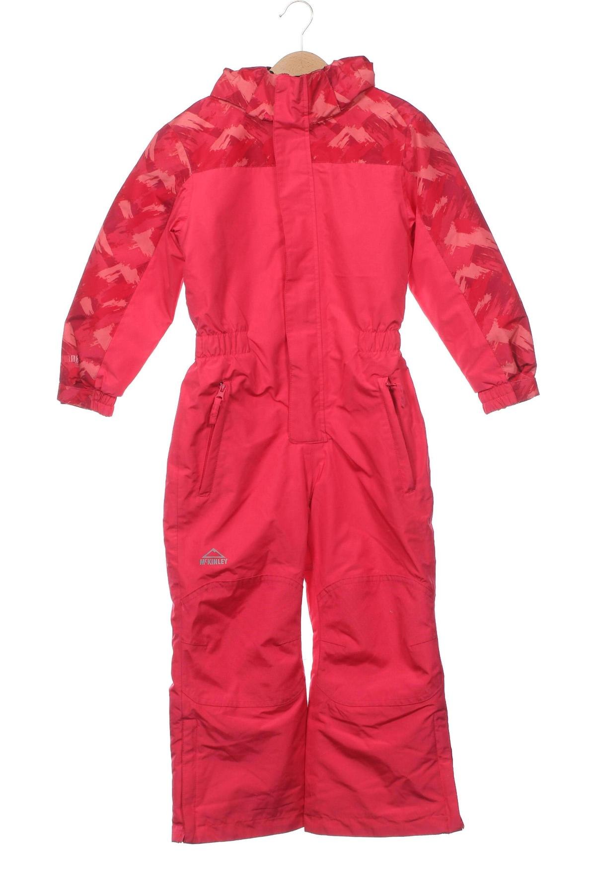 Kinderoverall für Wintersport McKinley, Größe 5-6y/ 116-122 cm, Farbe Rosa, Preis 20,97 €