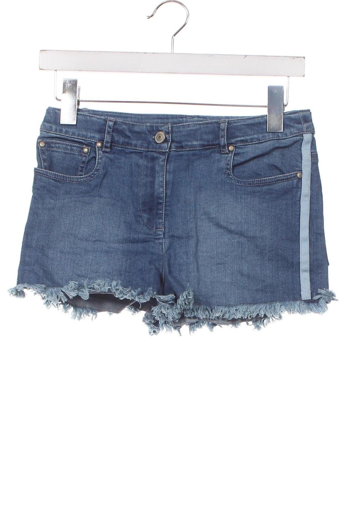Dětské krátké kalhoty , Velikost 15-18y/ 170-176 cm, Barva Modrá, Cena  94,00 Kč