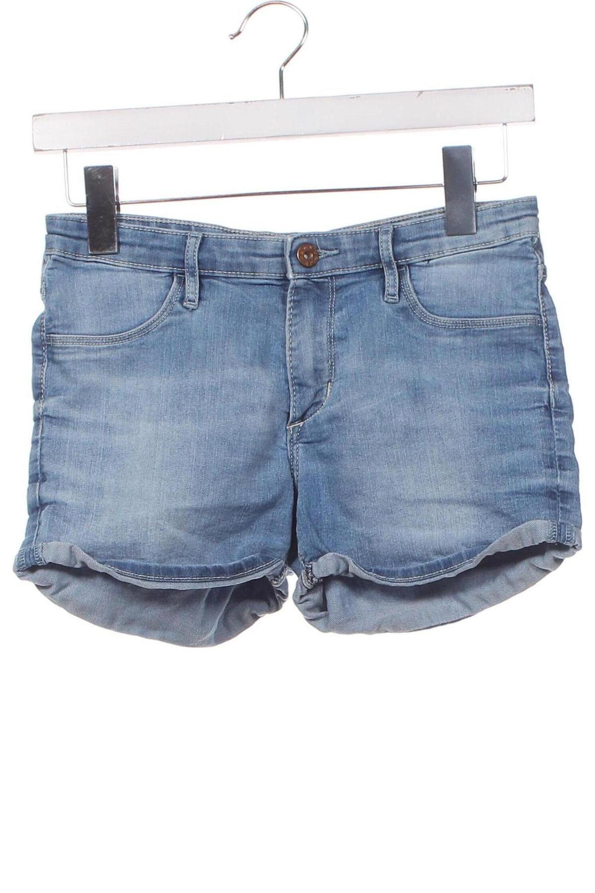 Dětské krátké kalhoty , Velikost 11-12y/ 152-158 cm, Barva Modrá, Cena  114,00 Kč
