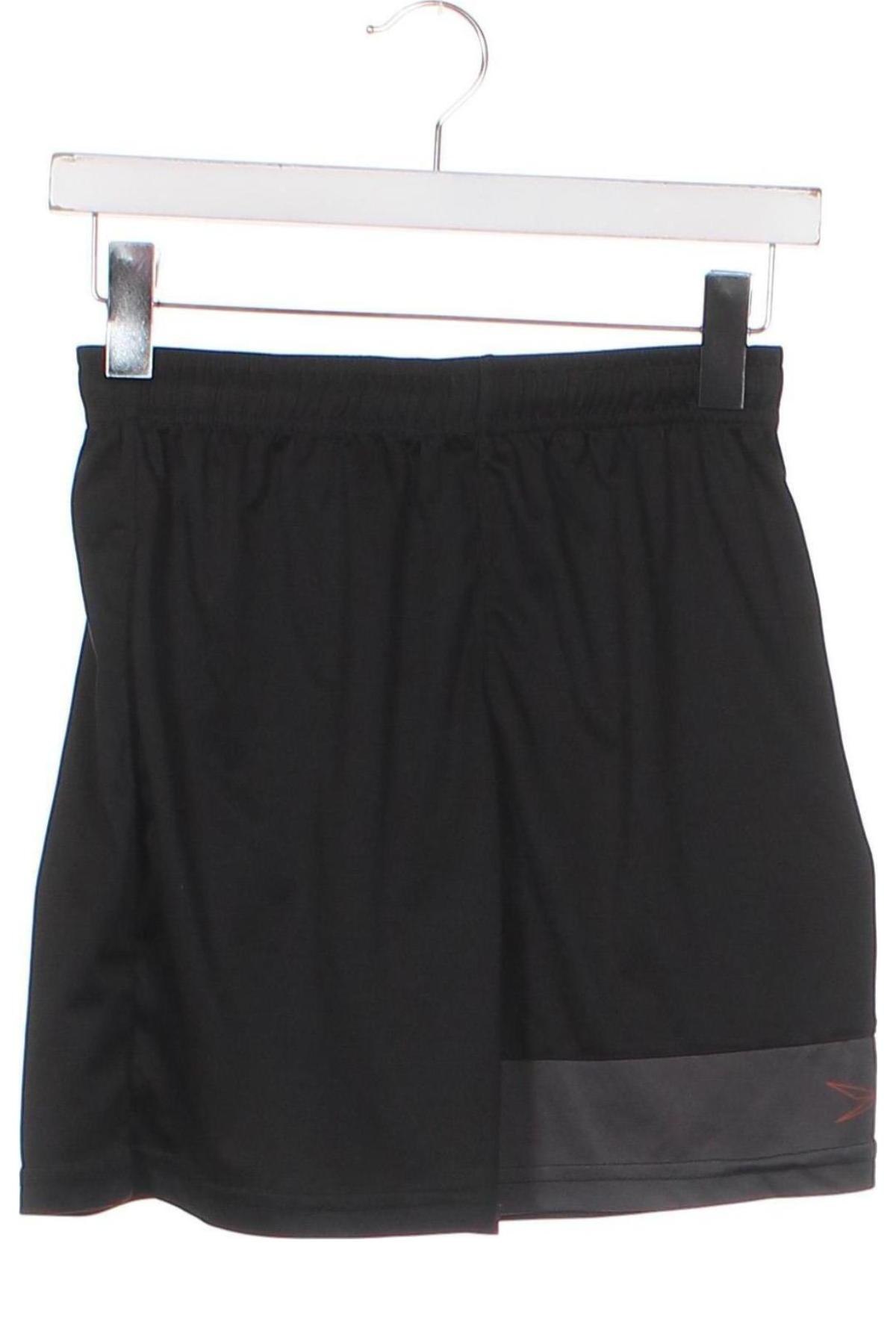 Детски къс панталон, Размер 10-11y/ 146-152 см, Цвят Черен, Цена 22,00 лв.