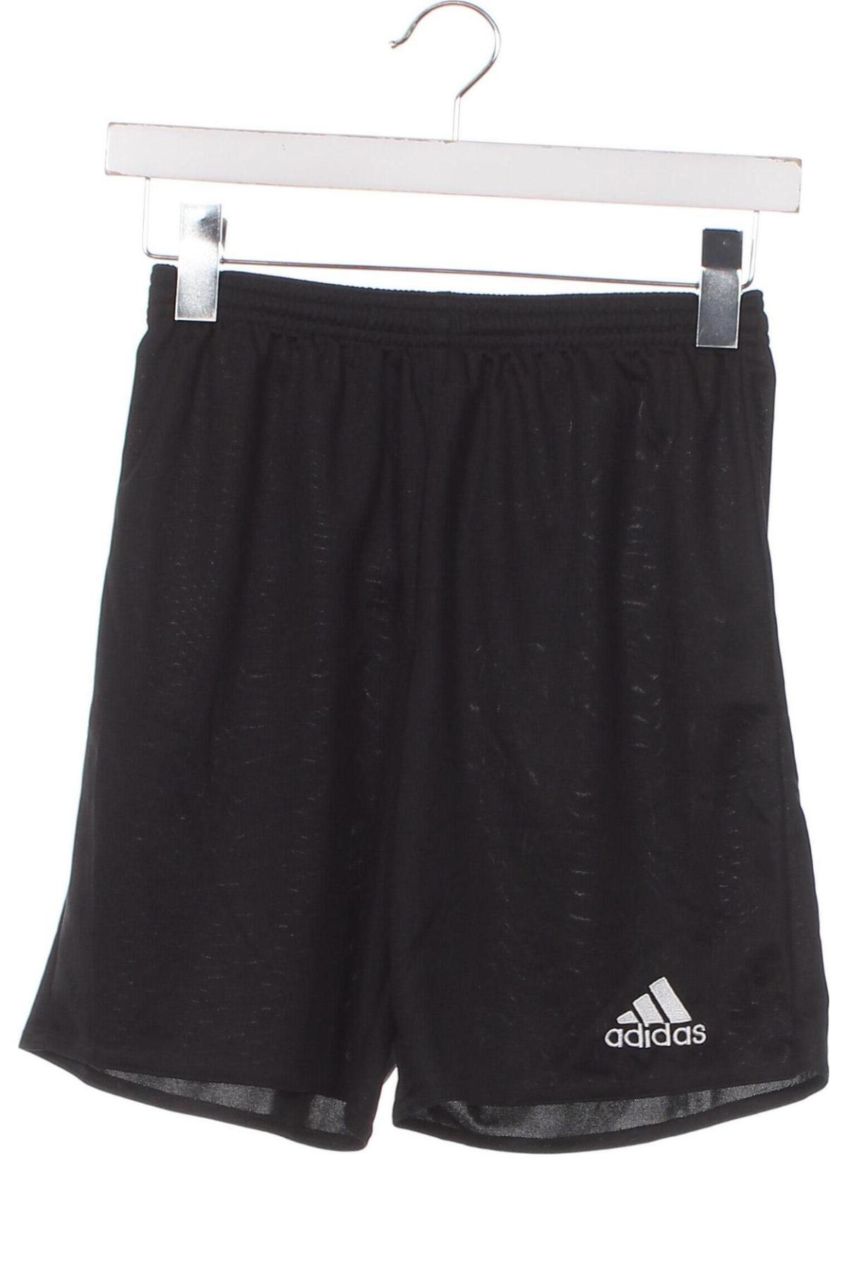 Παιδικό κοντό παντελόνι Adidas, Μέγεθος 14-15y/ 168-170 εκ., Χρώμα Μαύρο, Τιμή 10,58 €