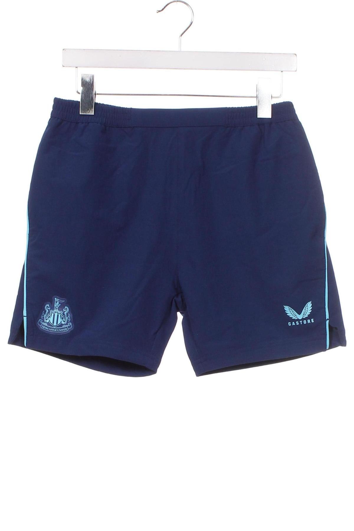 Dětské krátké kalhoty  Castore, Velikost 13-14y/ 164-168 cm, Barva Modrá, Cena  428,00 Kč
