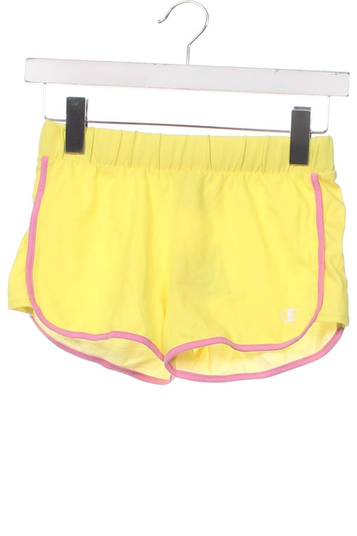Pantaloni scurți pentru copii Champion, Mărime 11-12y/ 152-158 cm, Culoare Galben, Preț 85,53 Lei
