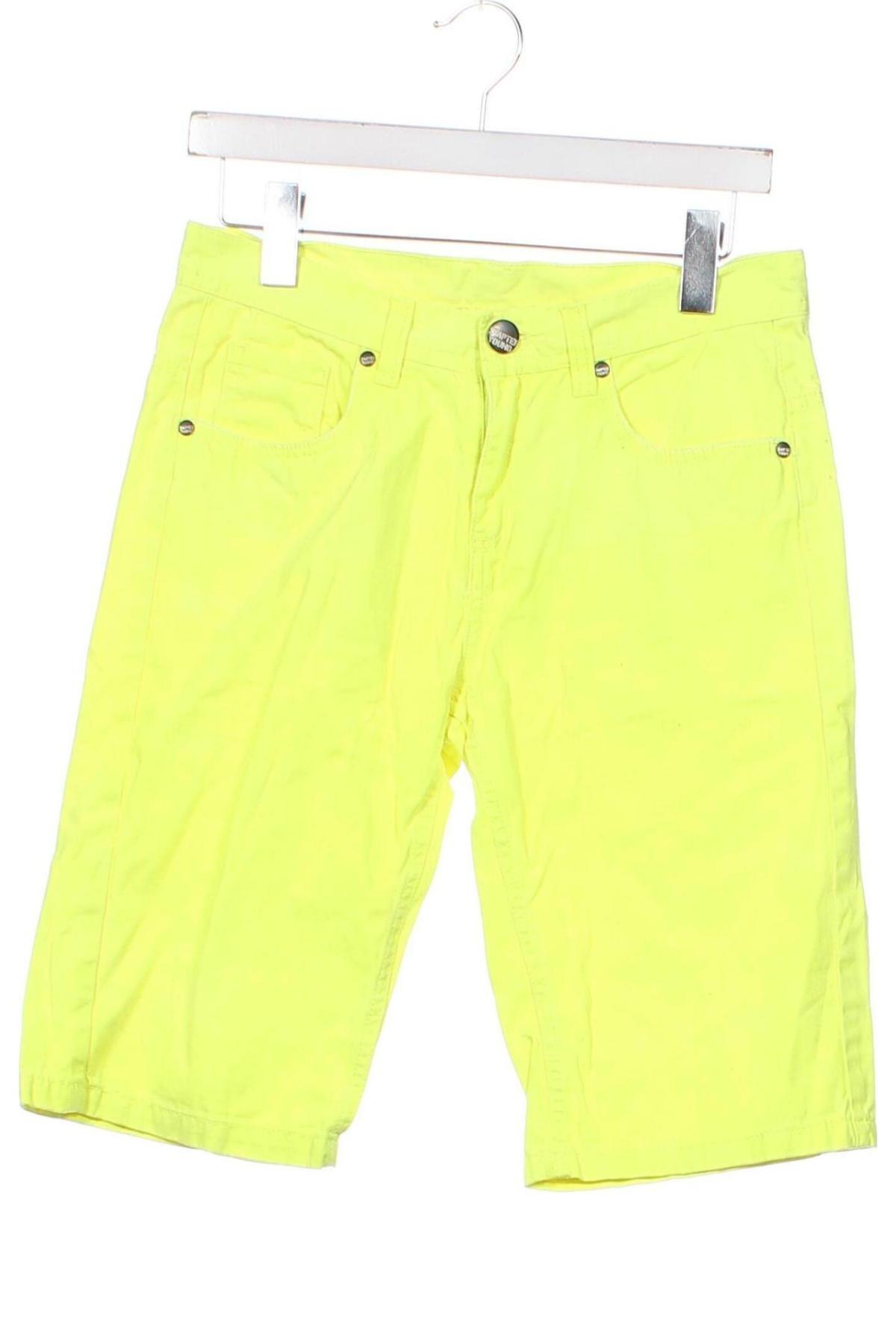 Pantaloni scurți pentru copii Chapter, Mărime 13-14y/ 164-168 cm, Culoare Galben, Preț 19,80 Lei