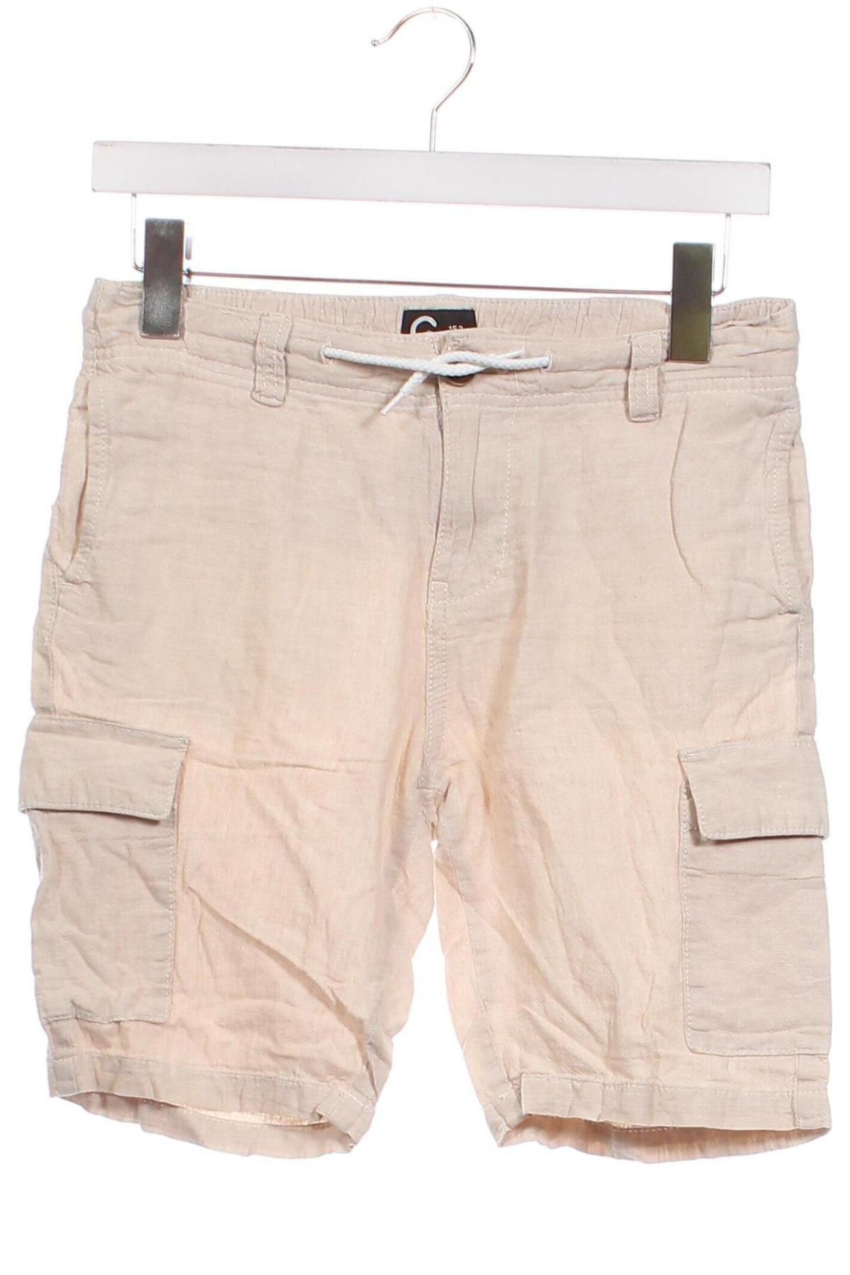 Kinder Shorts Cubus, Größe 11-12y/ 152-158 cm, Farbe Ecru, Preis € 9,74