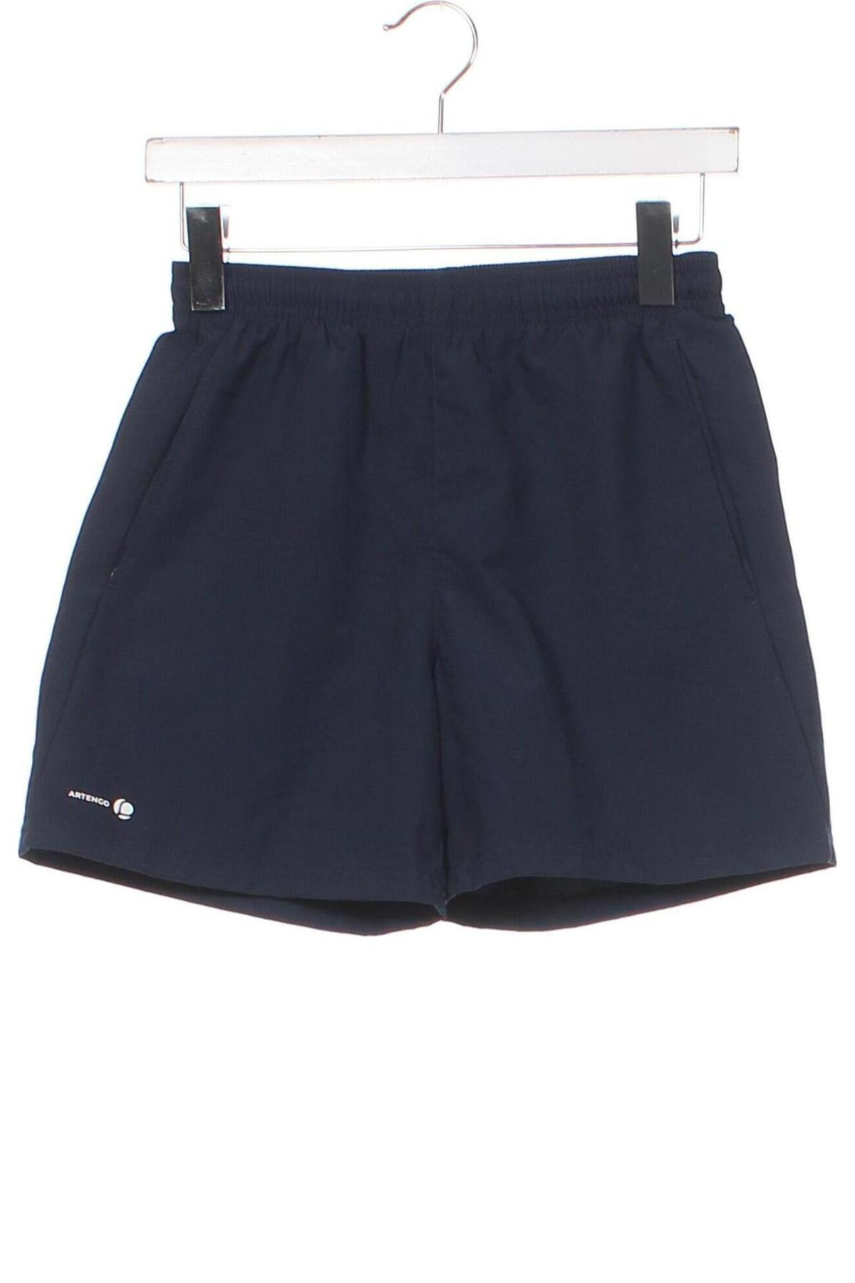 Pantaloni scurți pentru copii Decathlon, Mărime 11-12y/ 152-158 cm, Culoare Albastru, Preț 52,63 Lei