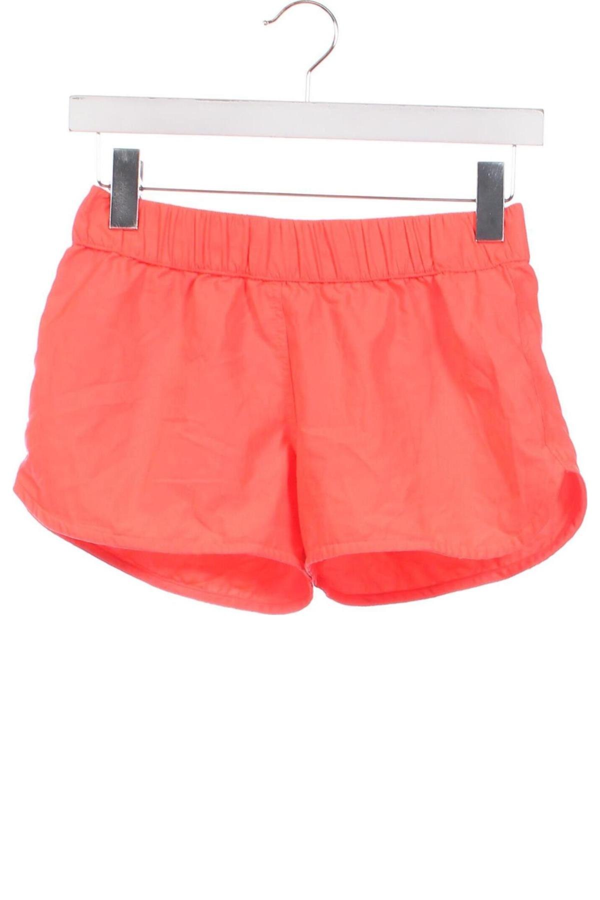 Pantaloni scurți pentru copii Decathlon, Mărime 10-11y/ 146-152 cm, Culoare Portocaliu, Preț 14,21 Lei
