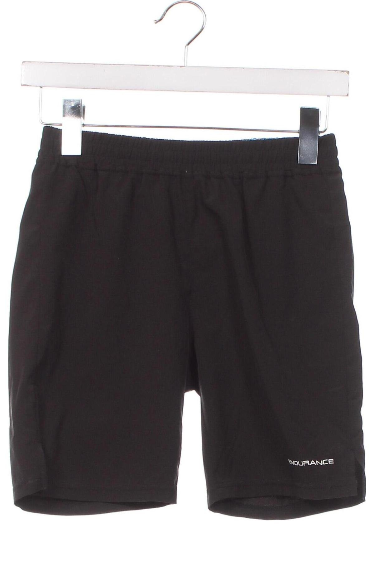 Детски къс панталон ENDURANCE, Размер 11-12y/ 152-158 см, Цвят Черен, Цена 6,12 лв.