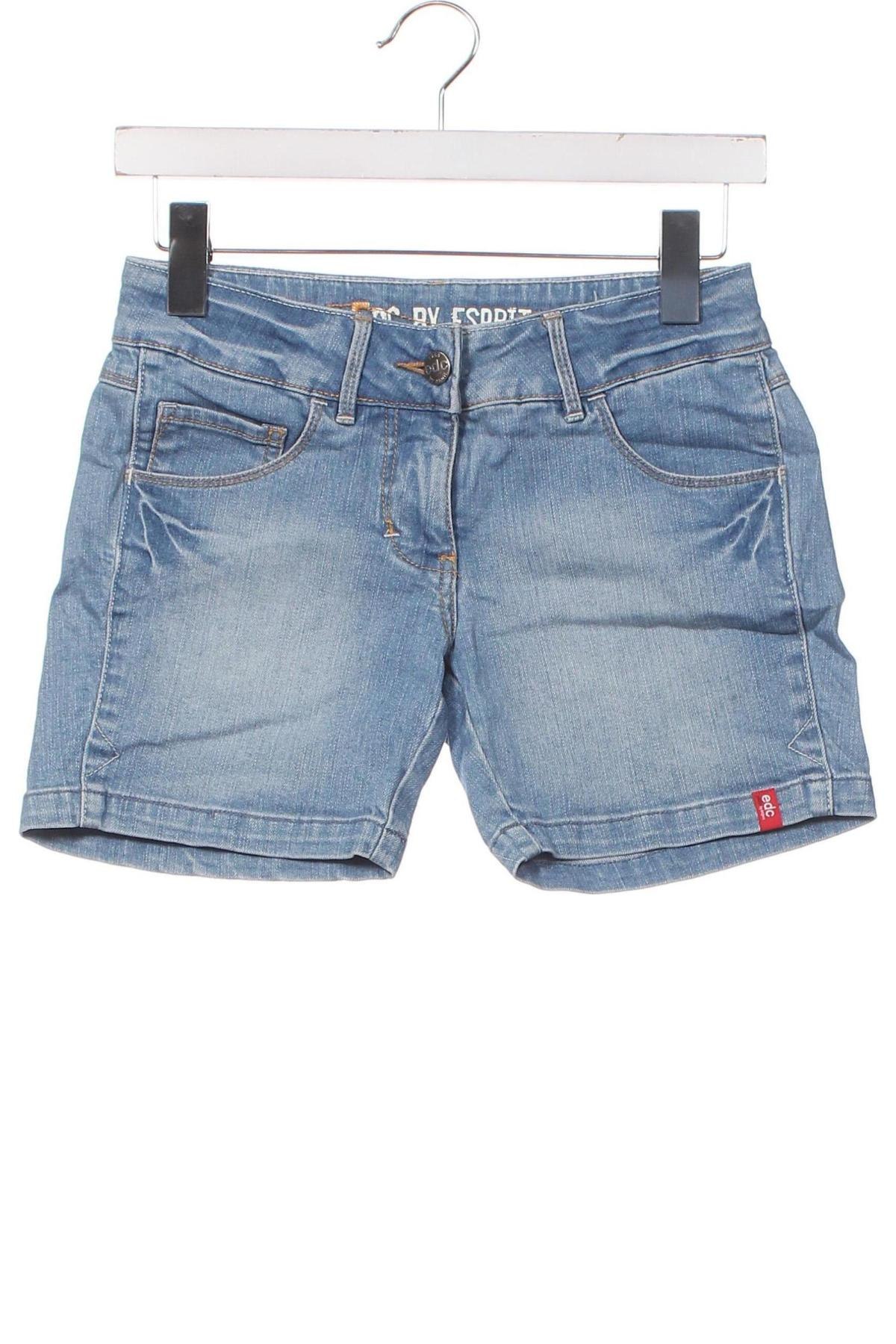 Detské krátke nohavice  Edc By Esprit, Veľkosť 12-13y/ 158-164 cm, Farba Modrá, Cena  9,07 €