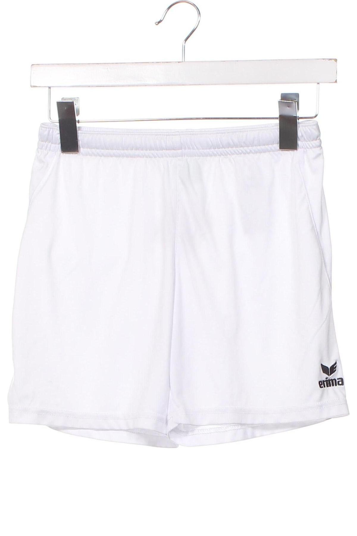 Dětské krátké kalhoty  Erima, Velikost 10-11y/ 146-152 cm, Barva Bílá, Cena  130,00 Kč